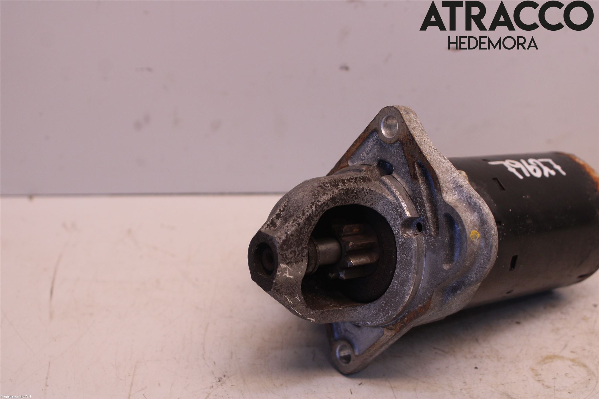 Opel MERIVA B 10-17 Startmotor