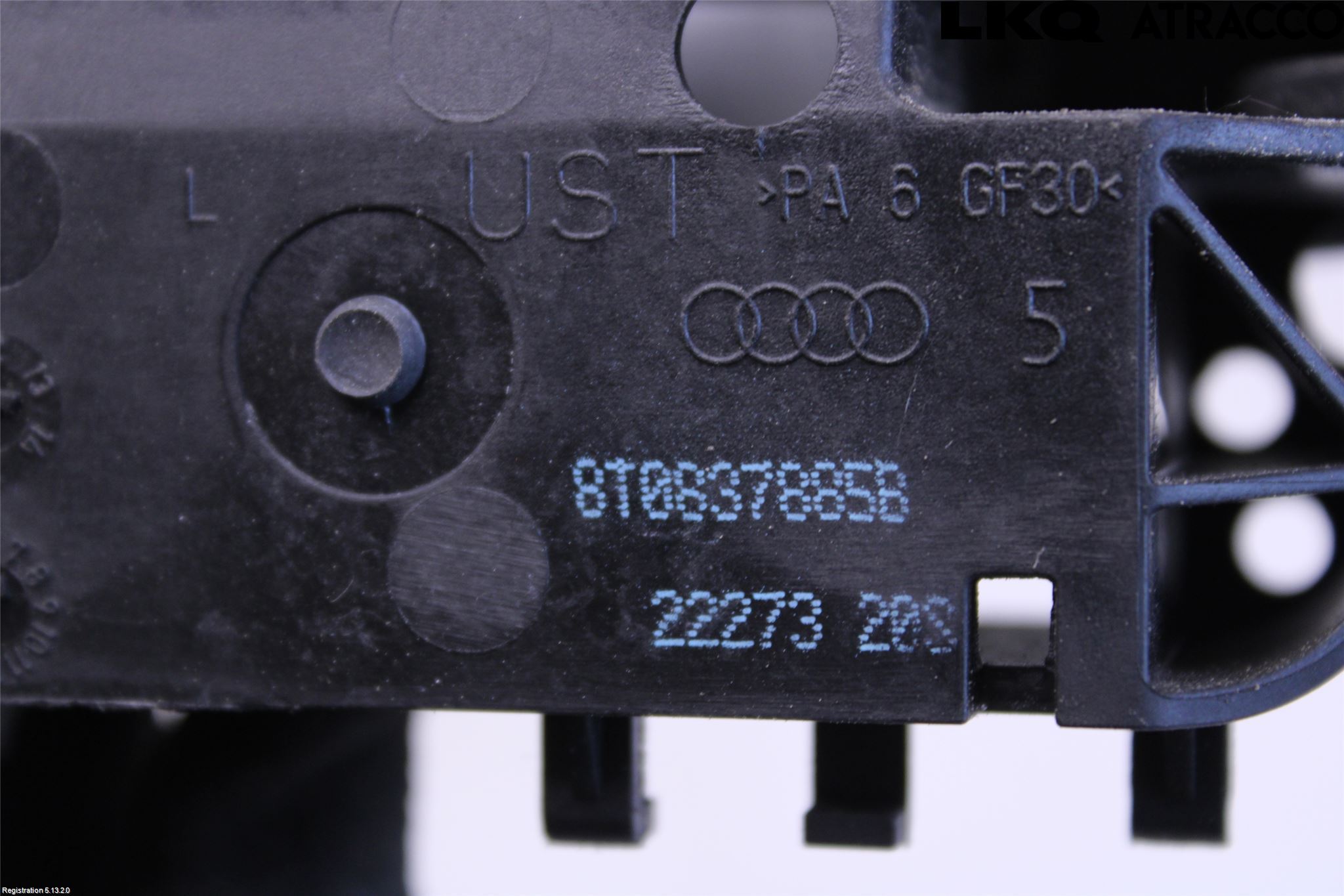 Audi A1/S1 11-18 Dørhandtak Ytre Venstre
