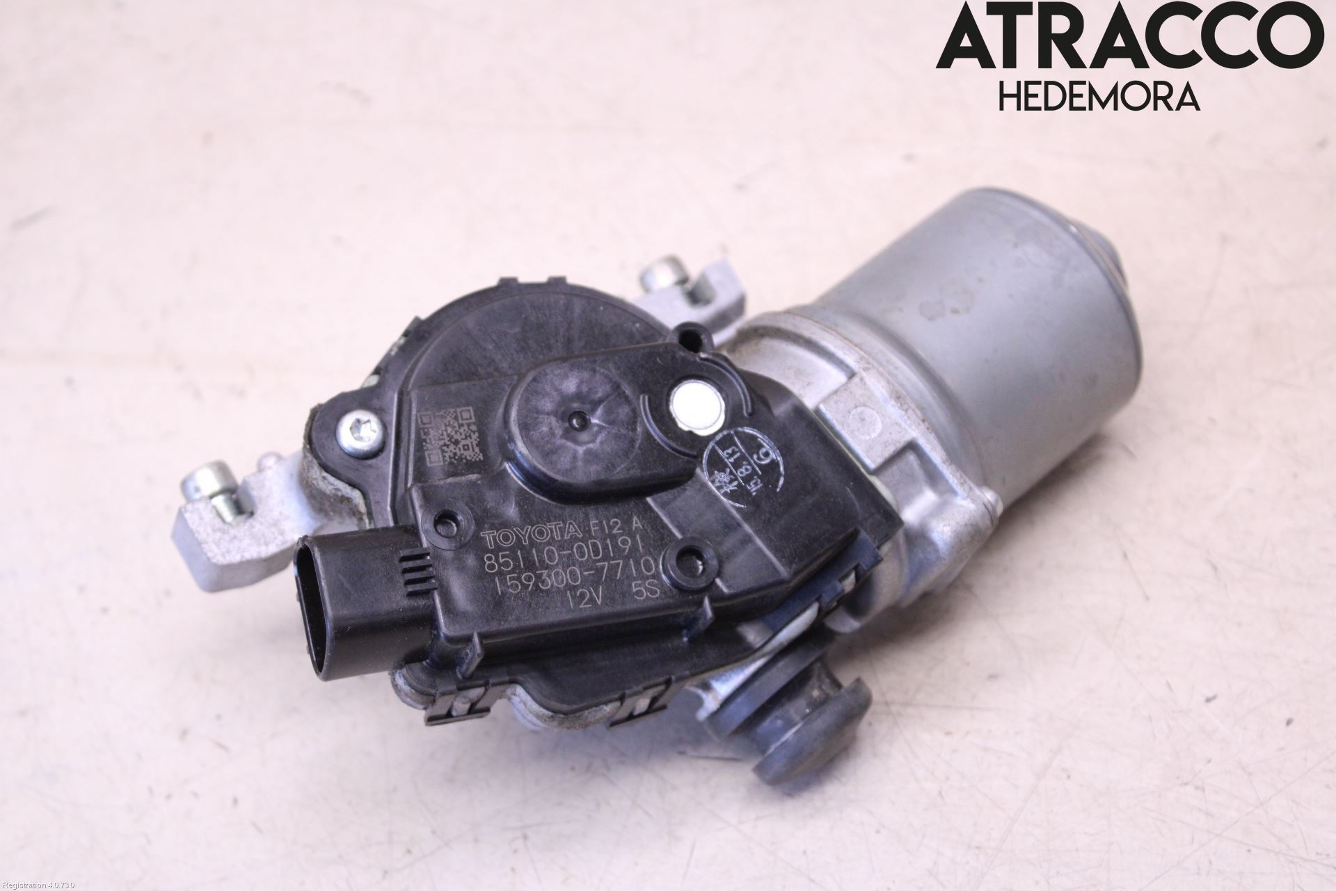 Toyota YARIS XP130 15-20 Viskermotor Frontrute