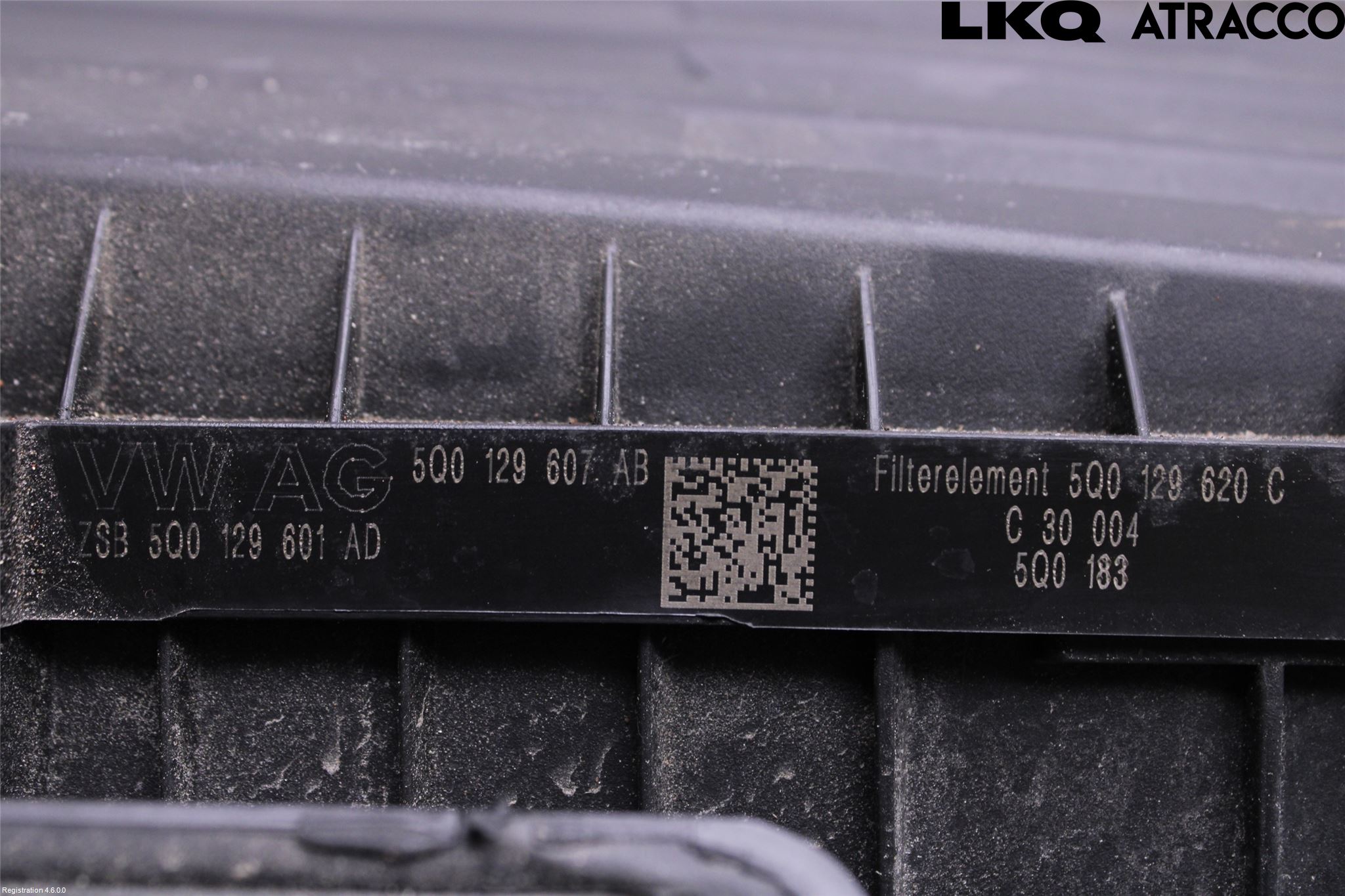 Volkswagen VW GOLF / E-GOLF VII 13-20 Luftfilter Boks