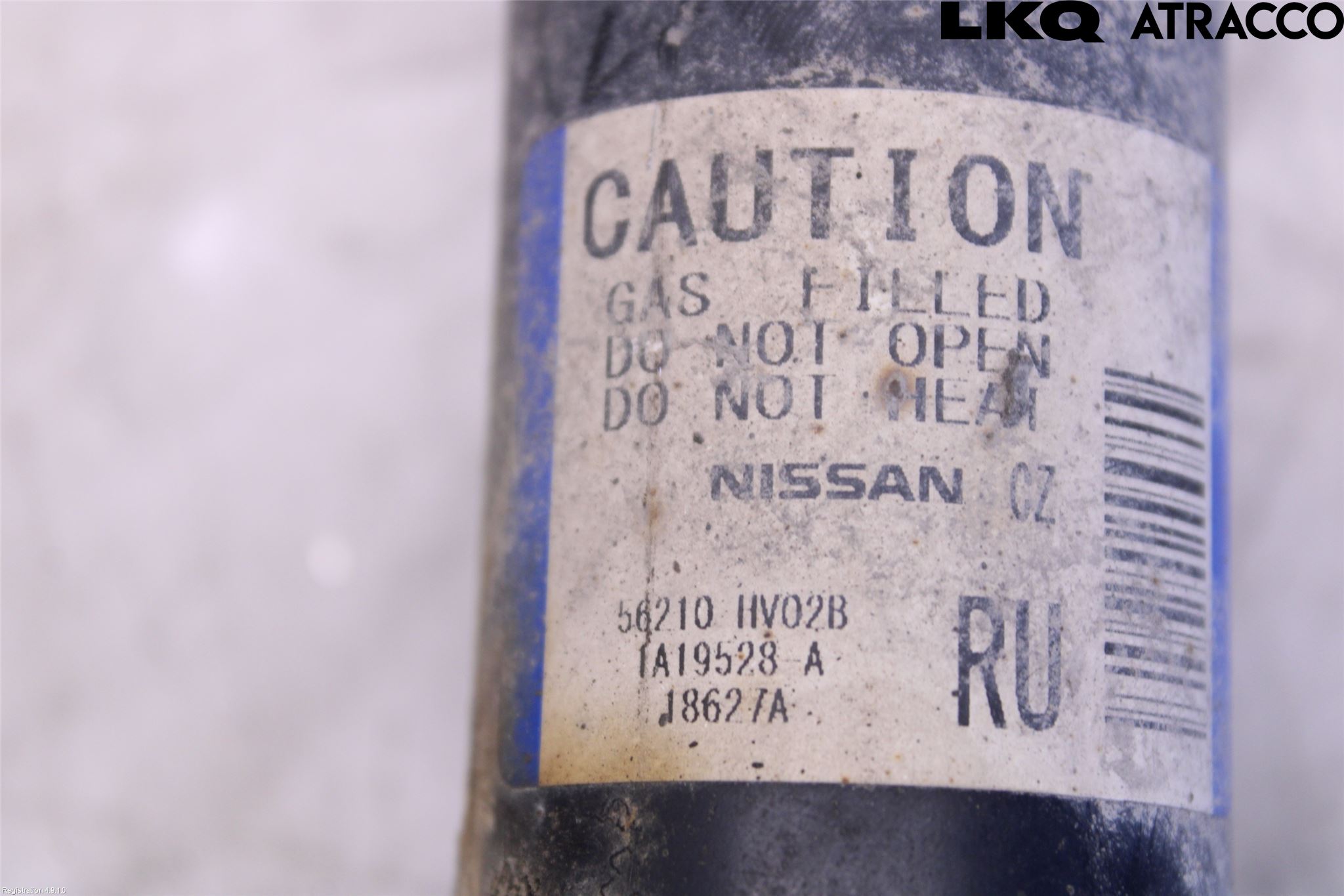 Nissan QASHQAI 17-21 Støtdemper Bak