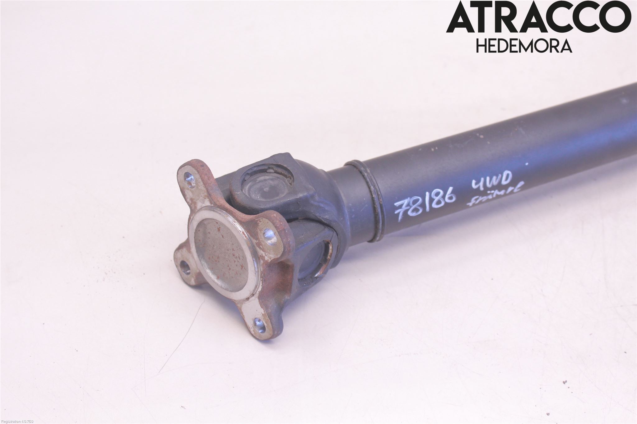BMW 4 F32/F33/F82/F83 13-20 Mellomaksel Fremre 4Wd