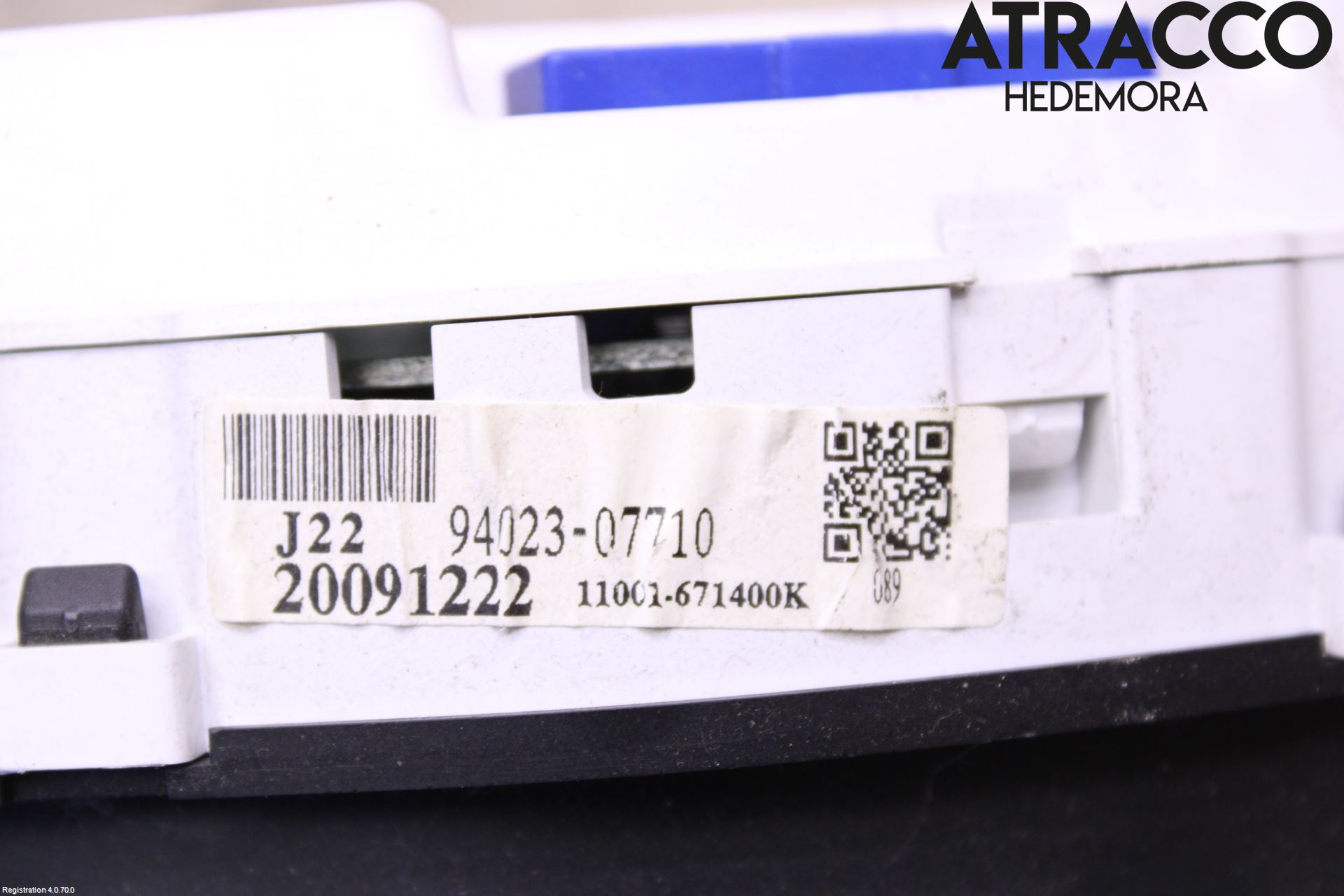 Kia PICANTO    04-11 Instr Kombinert