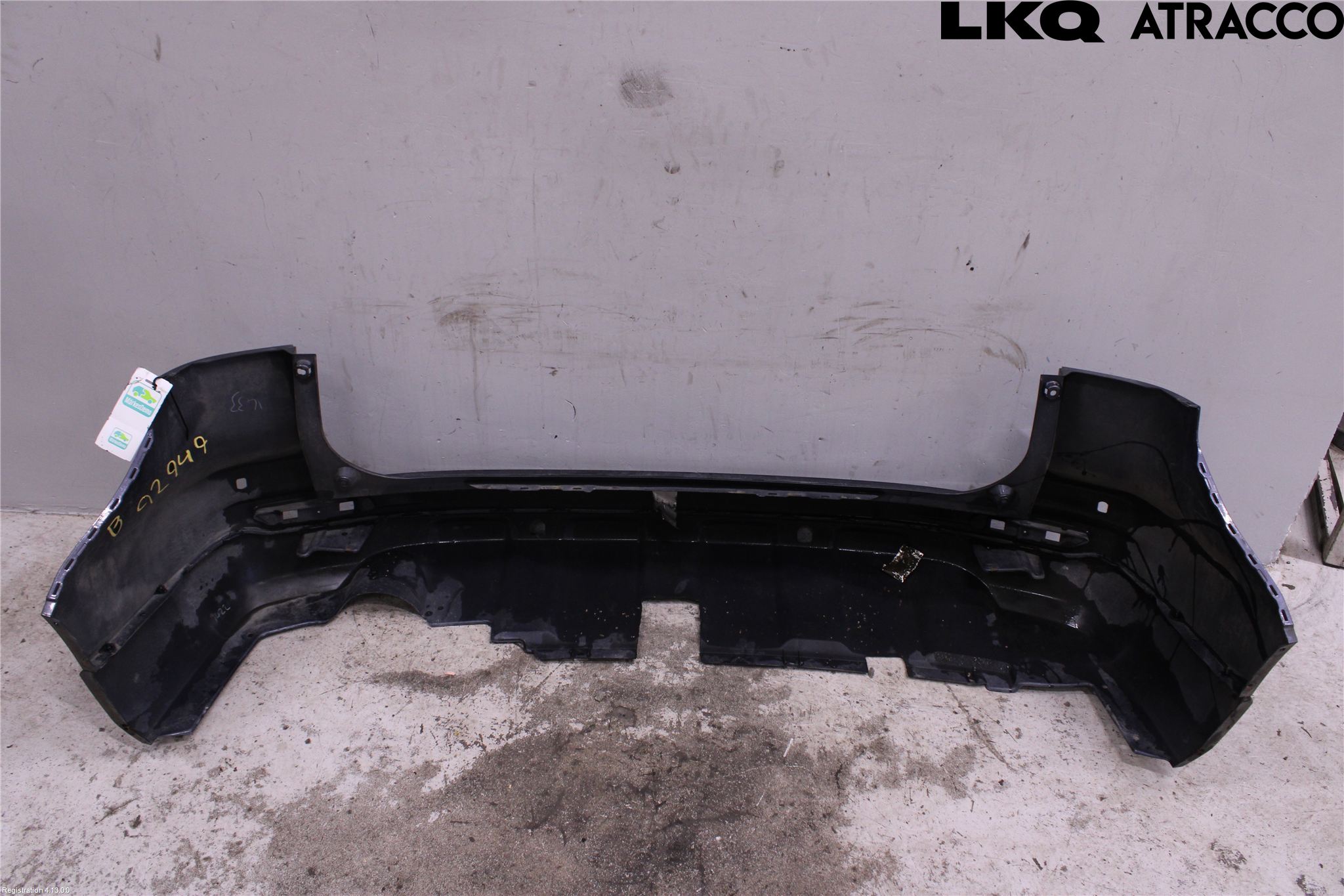 Honda CR-V 07-12 Støtfanger Bak Overtrekk