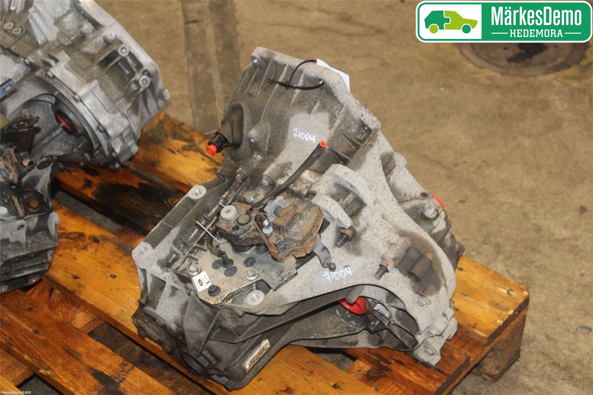 Ford TRANSIT CONNECT 03-08 Gearkasse 5 Trinn