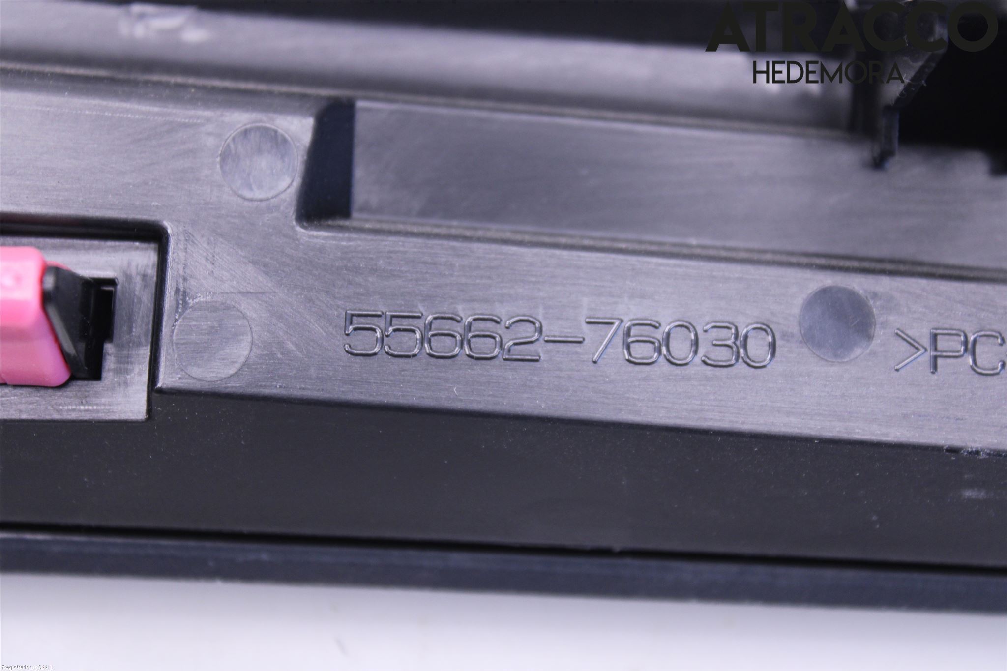 Lexus CT 200h Dashbord Kanal - Dyse