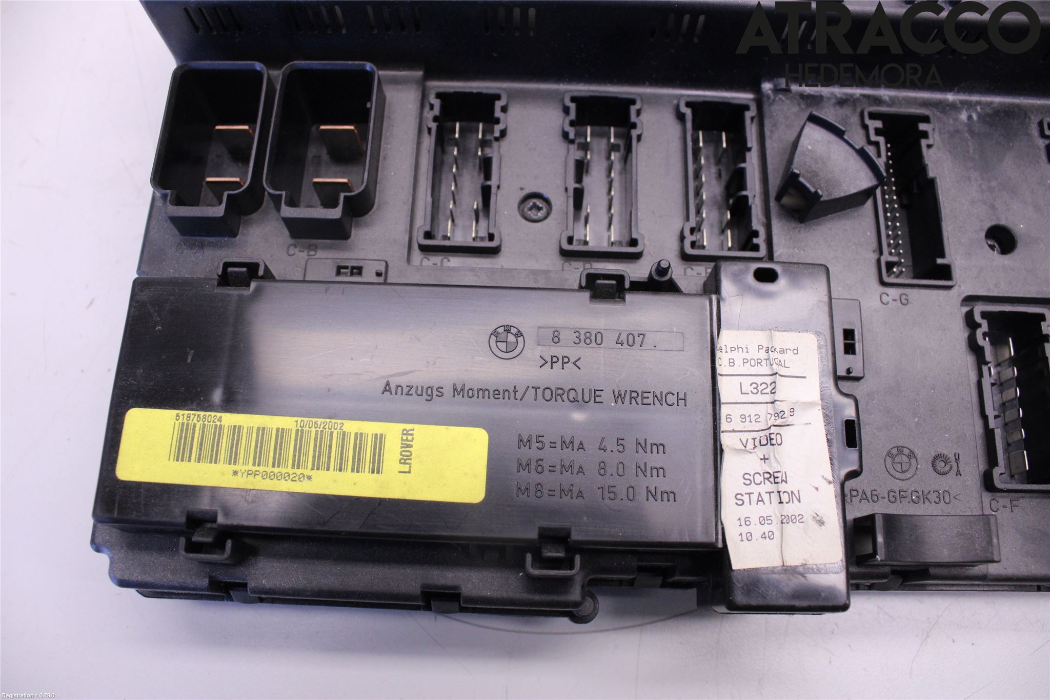 Landrover LAND ROVER RANGE ROVER L322 02-12 Sikringsboks - Elsentral