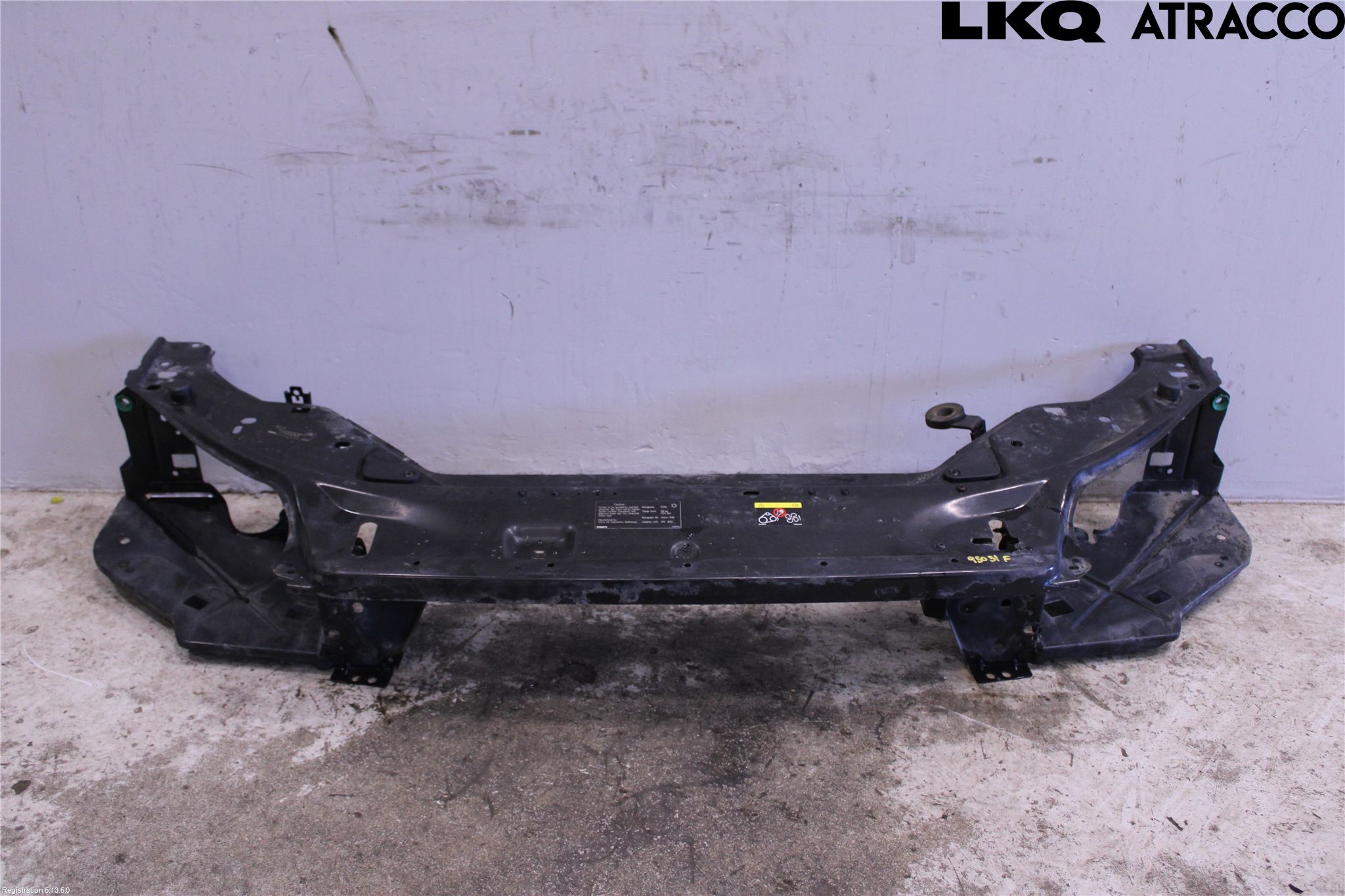 Volvo V70 08-13 Frontplate