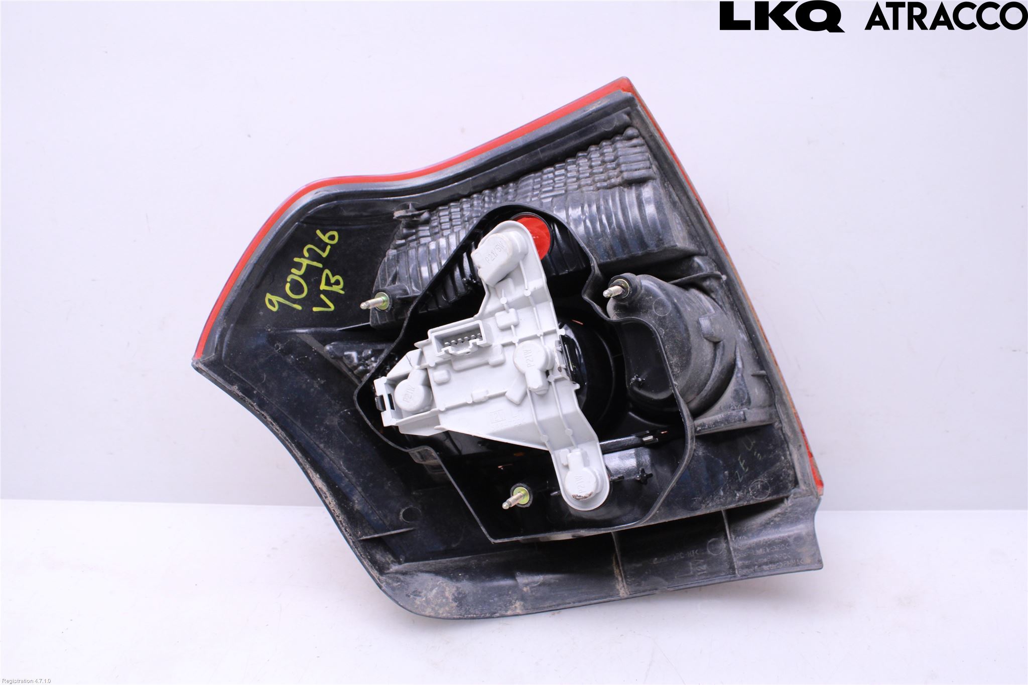 Toyota COROLLA 02-07 Baklykt Venstre
