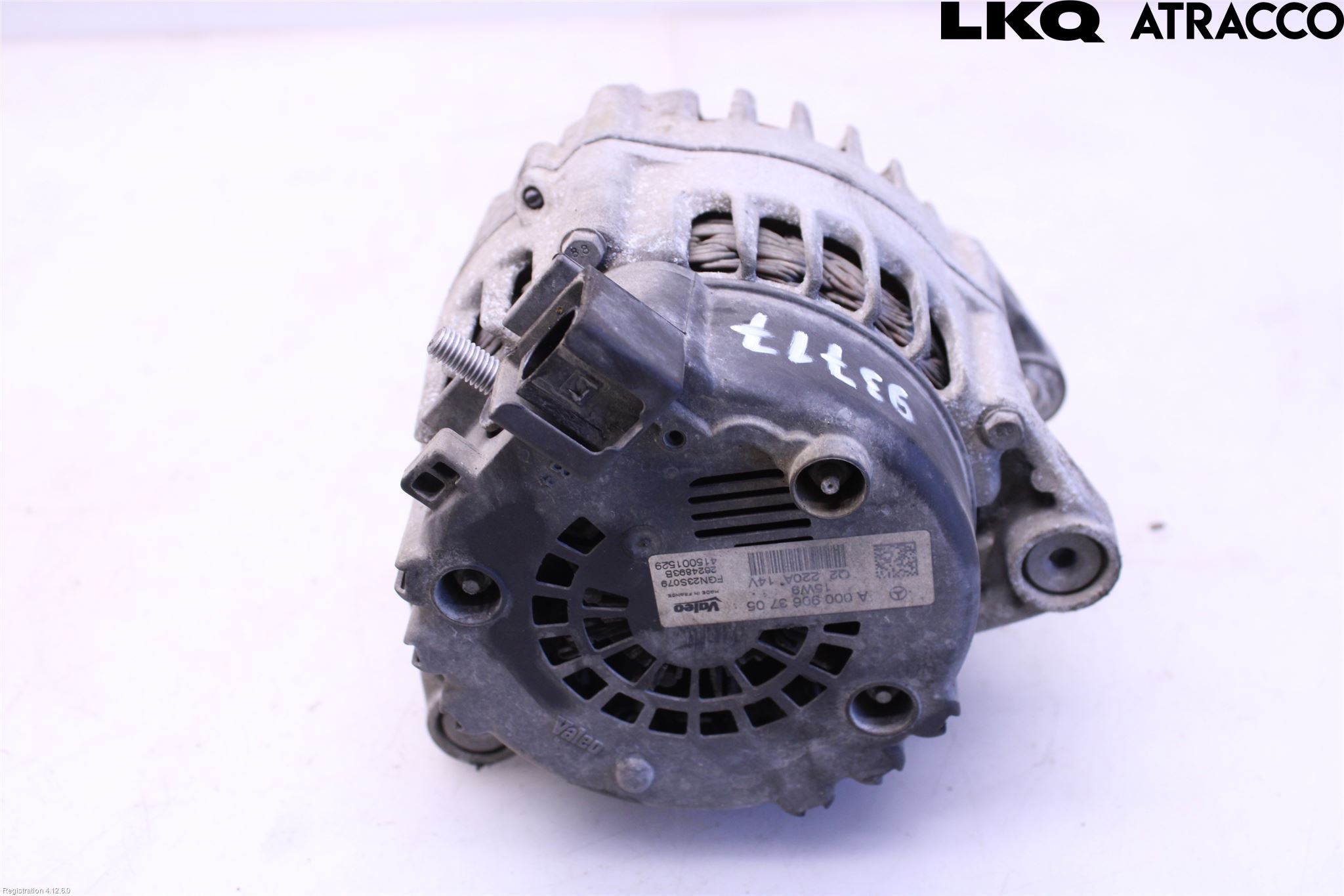 Mercedes-Benz MB E-KLASS (W212) 09-16 Dynamo