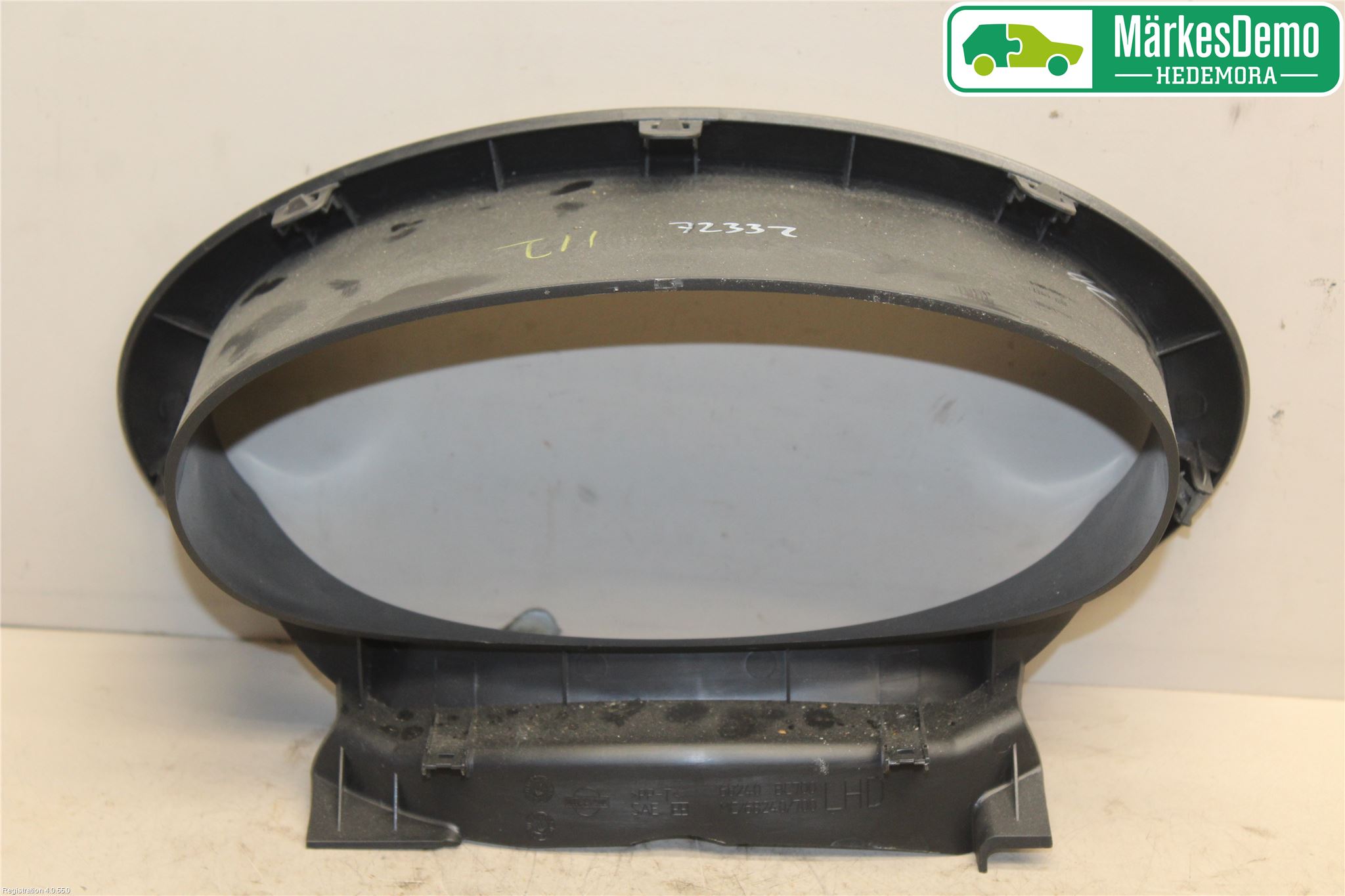 Nissan MICRA 08-10 Instrument Ramme