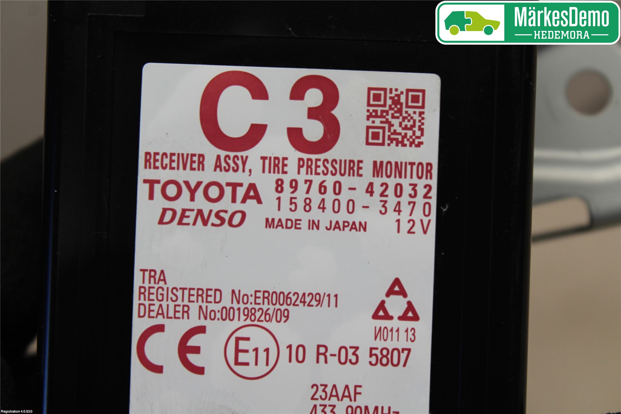 Toyota RAV4 13-18 Styreenhet Øvrig