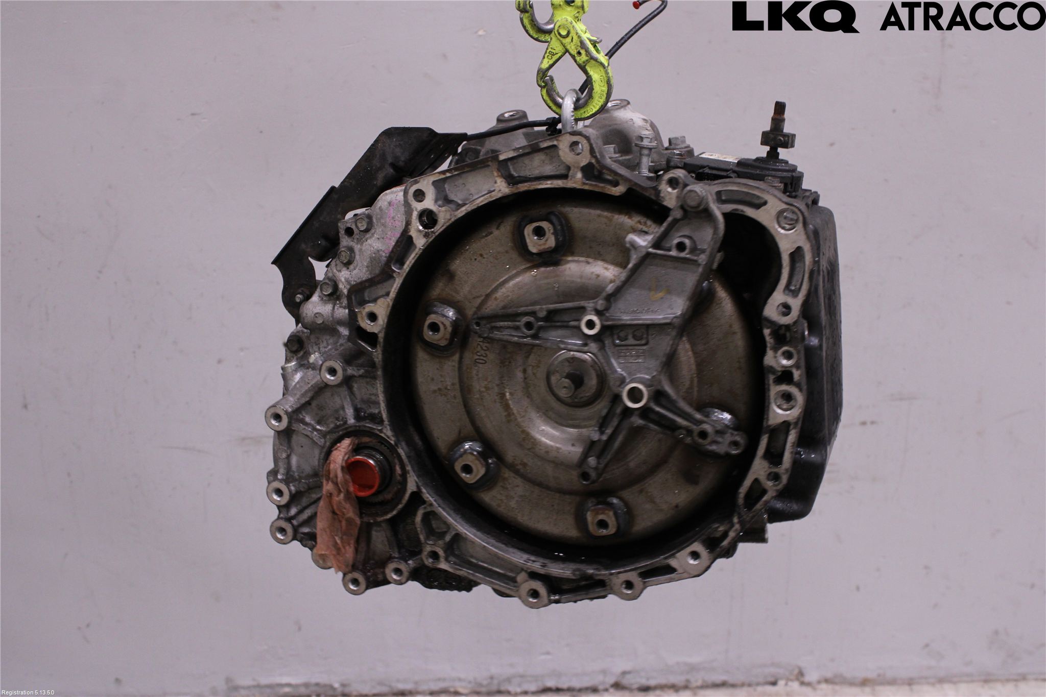 Landrover LAND ROVER RANGE ROVER EVOQUE (L538) 11-18 Gearkasse Automat