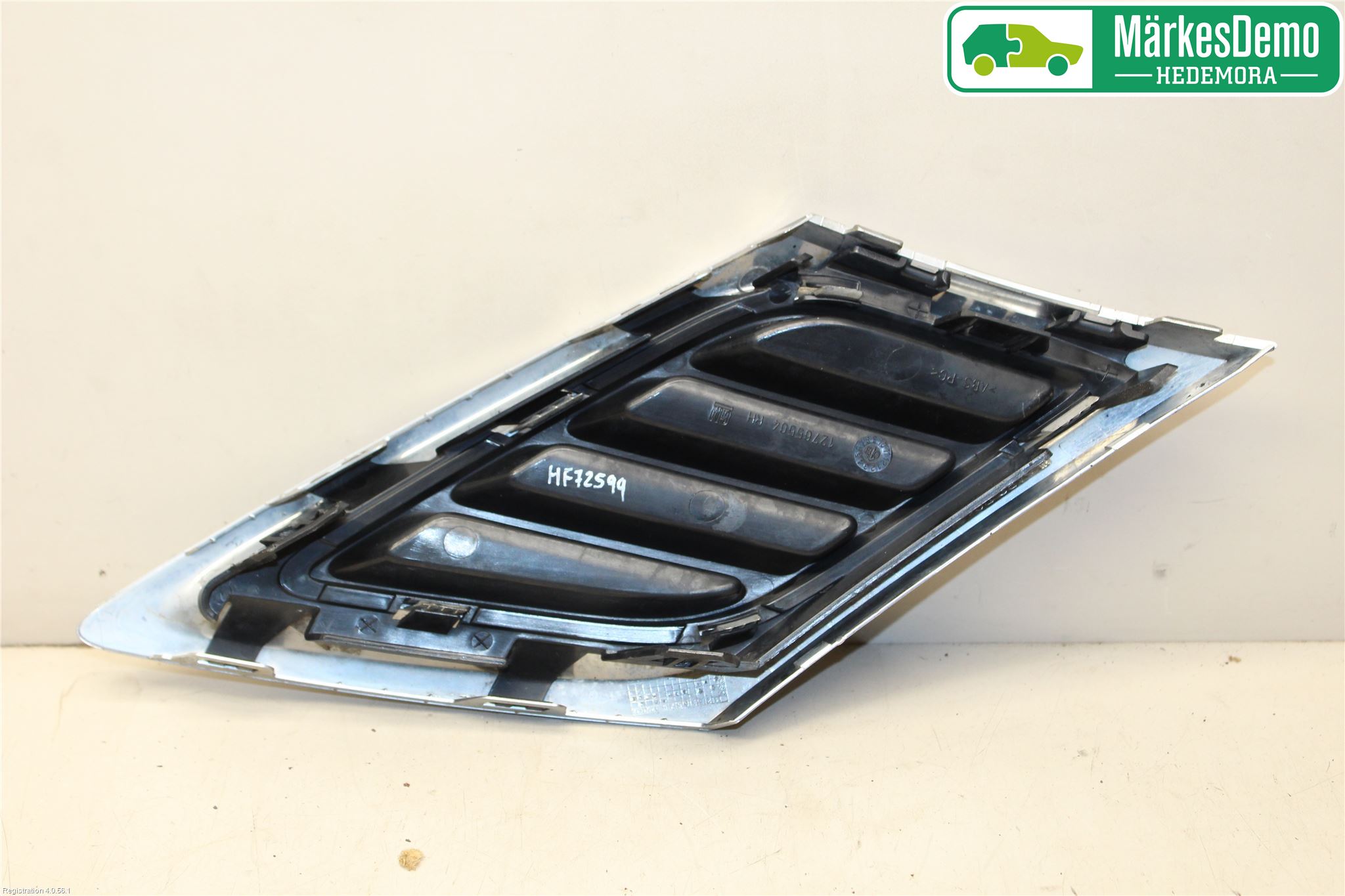 Saab 9-3 VER2/VER3 08-15 Grilldel Høyre
