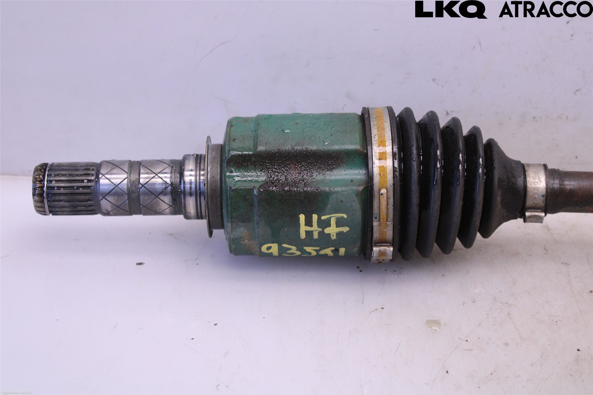 Subaru LEGACY 10-14 Drivaksel Foran Kompl Høyre