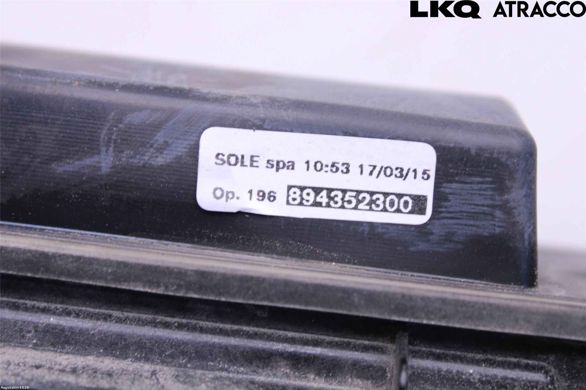 Landrover RANGE ROVER SPORT (L494) 14-22 Bakluke Handtak Ytre