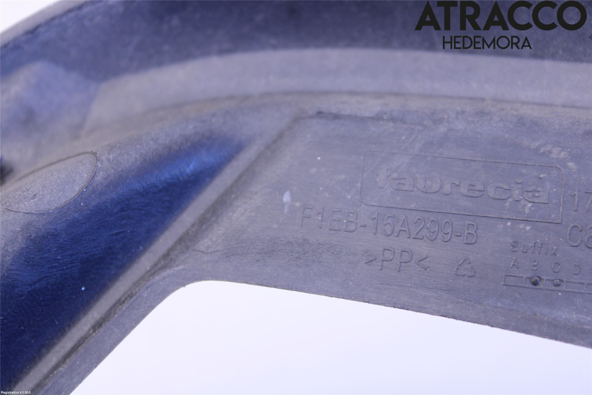 Ford FOCUS 15-18 Frontlykt Kurve-Tåkelys Ramme