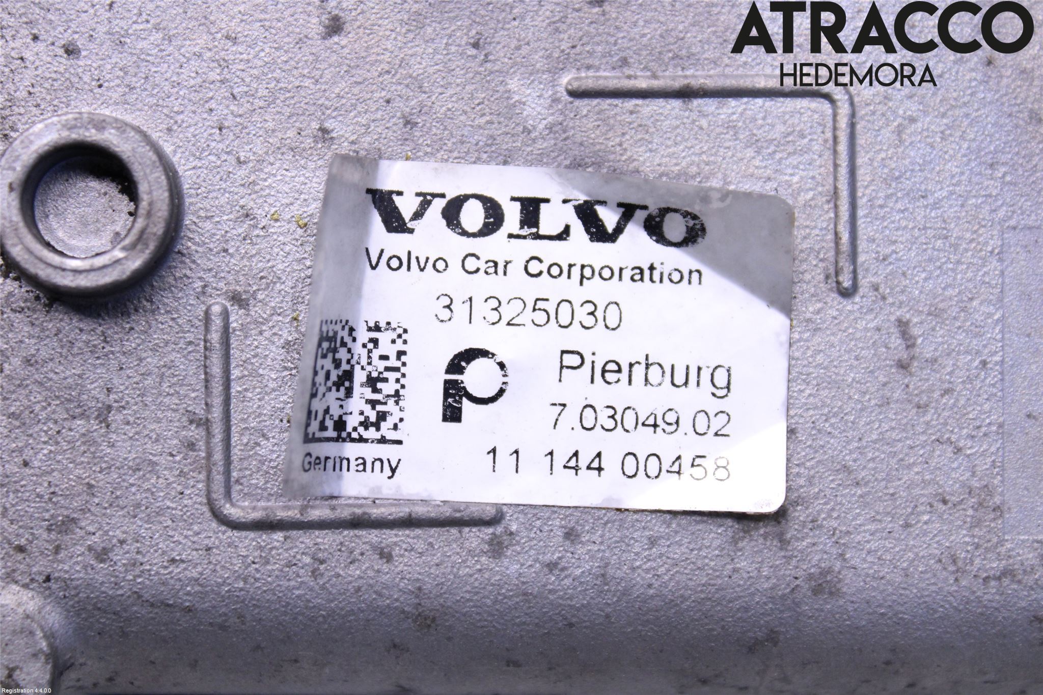 Volvo XC60 09-13 Eksos Kjøler