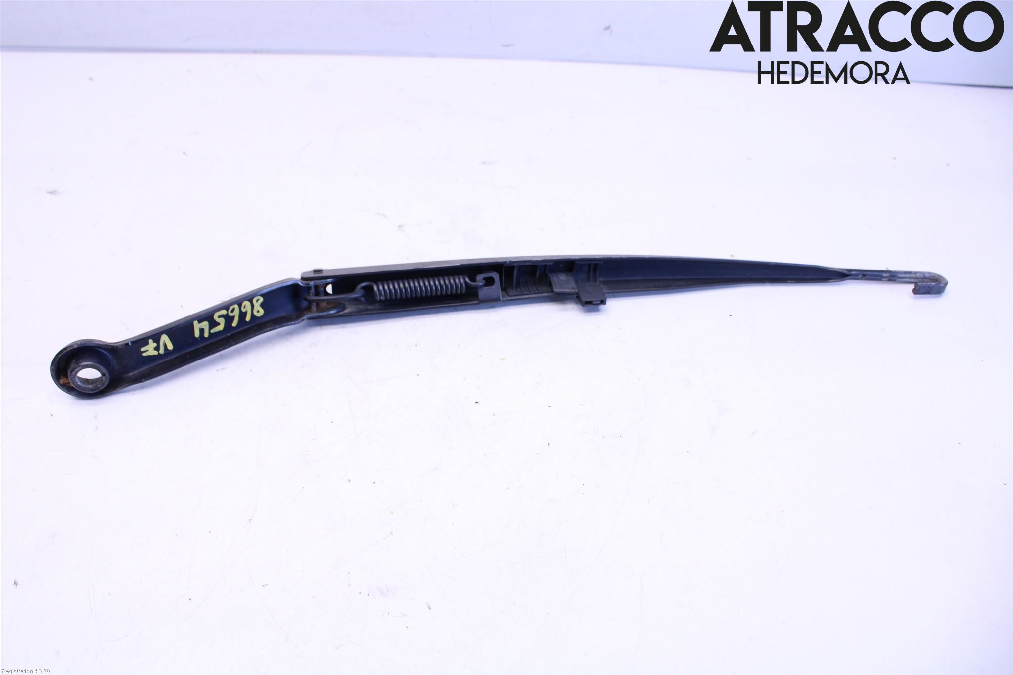 BMW 3 E46      98-05 Viskerarm-Armer Frontrute