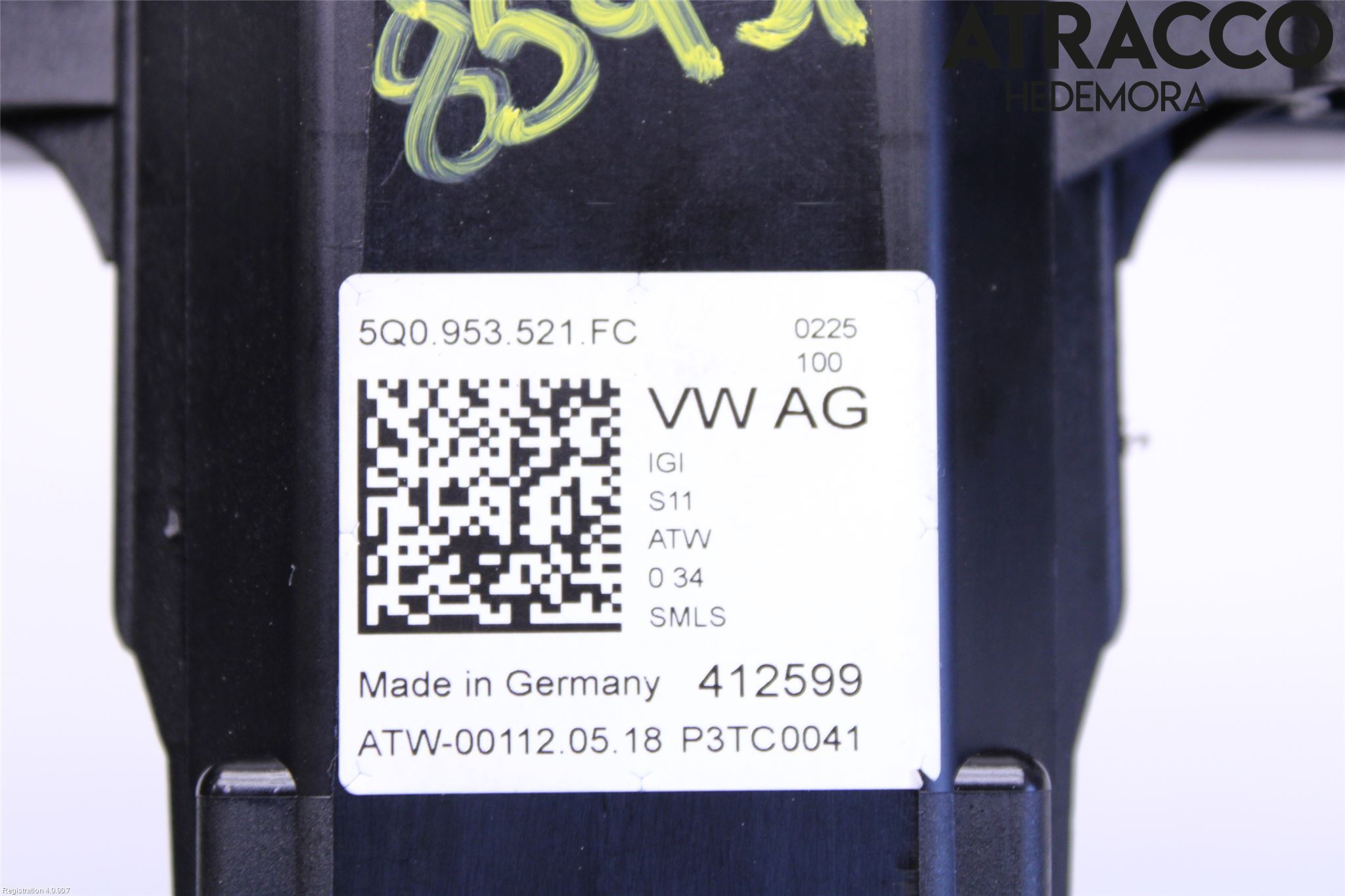 Volkswagen VW T-ROC 18- Bryter Ratt Kombi H Og V