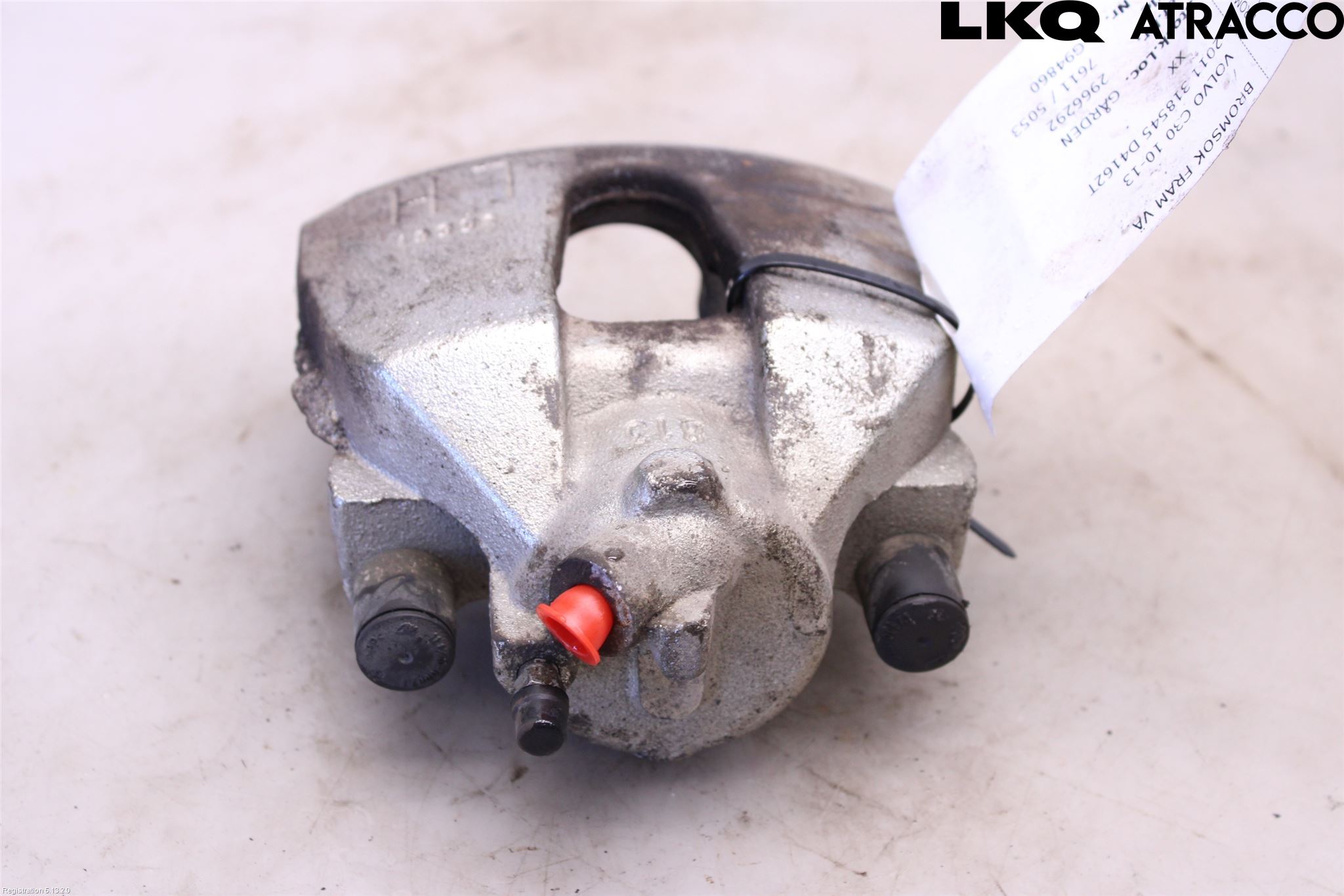 Volvo C30 10-13 Bremsecaliper Foran Venstre