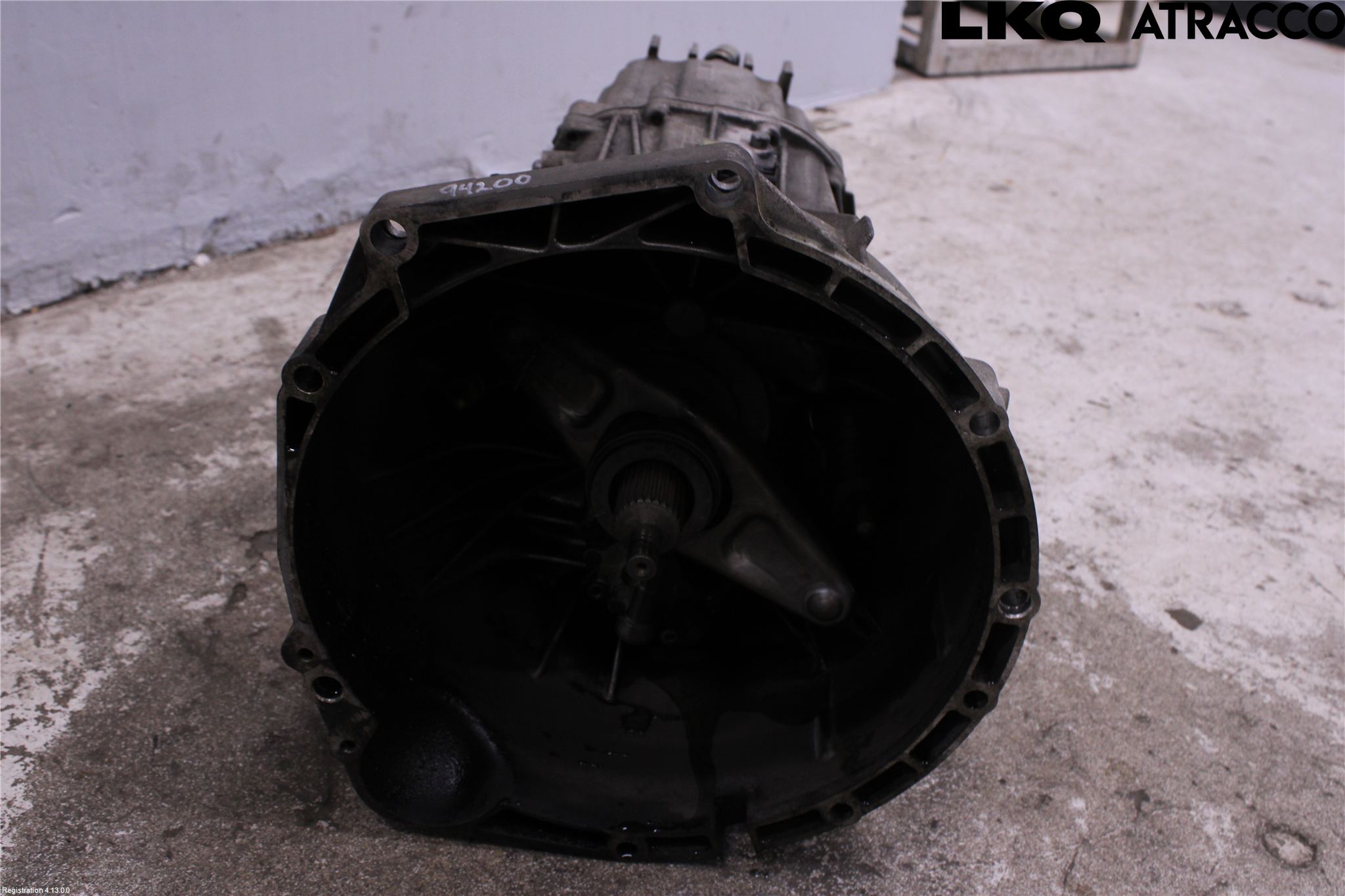 BMW 5 F10/F11/F18 09-17 Gearkasse 6 Trinn