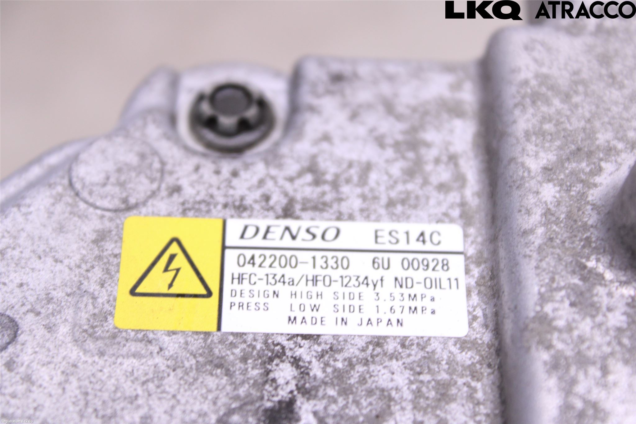Toyota AURIS 13-19 Varme Ac Kompressor