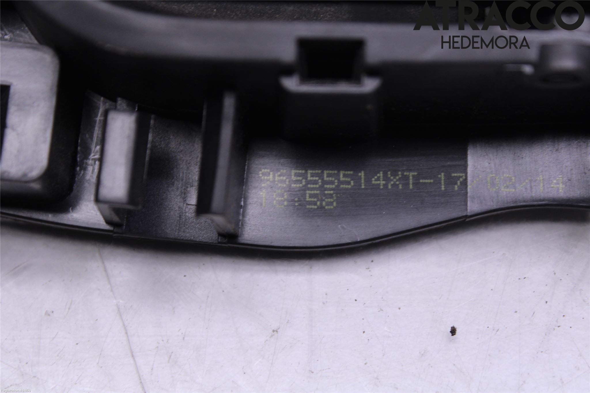 Peugeot EXPERT 15-16 Innr Dørhandtak H Indre