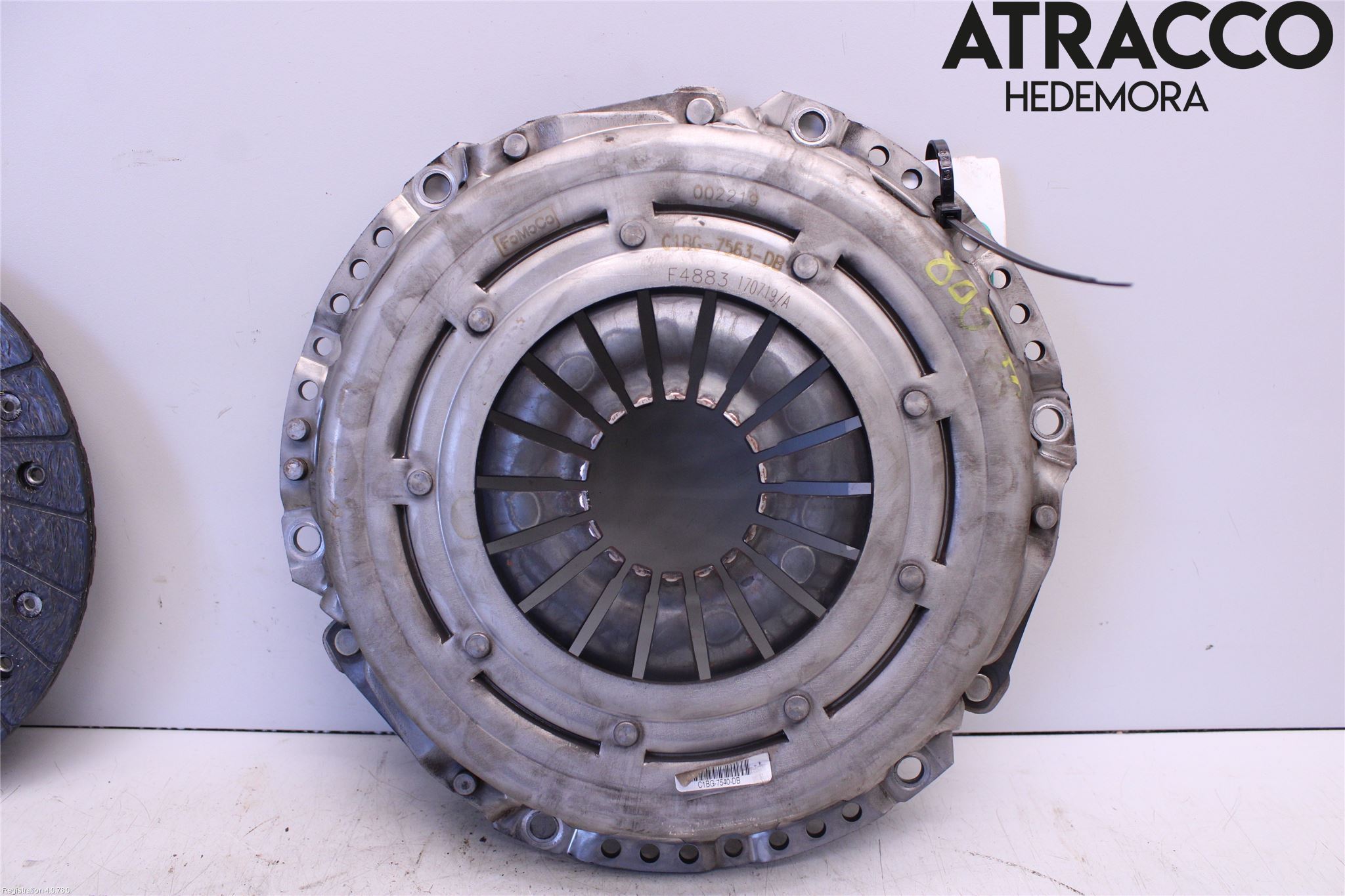 Ford FOCUS 15-18 Clutch Lamell