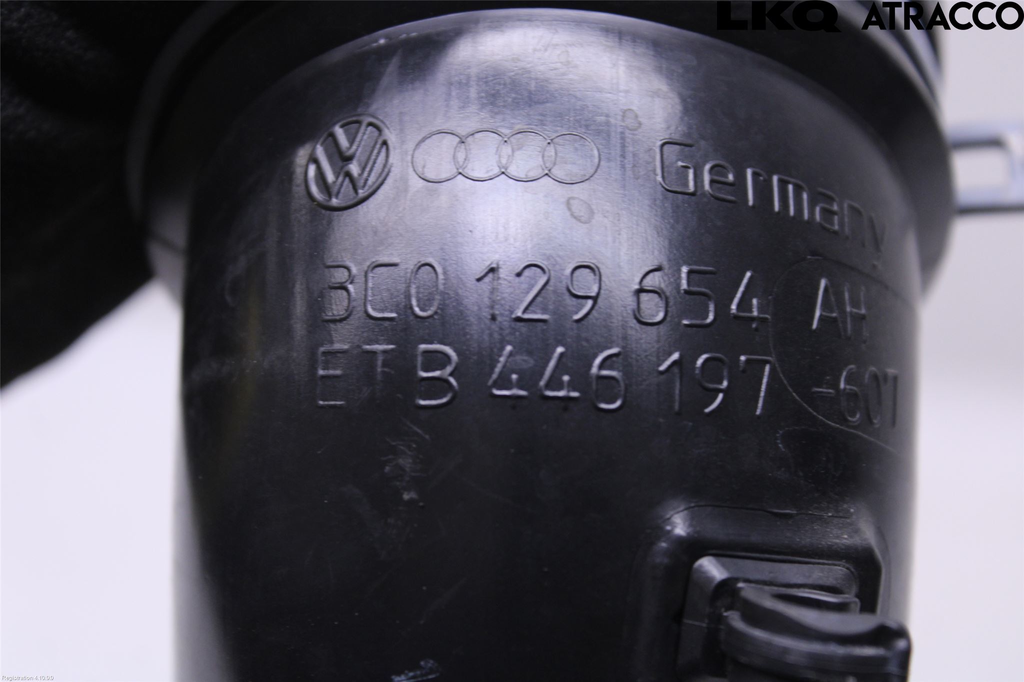 Skoda SUPERB 09-15 Inns Gummibelg - Slange
