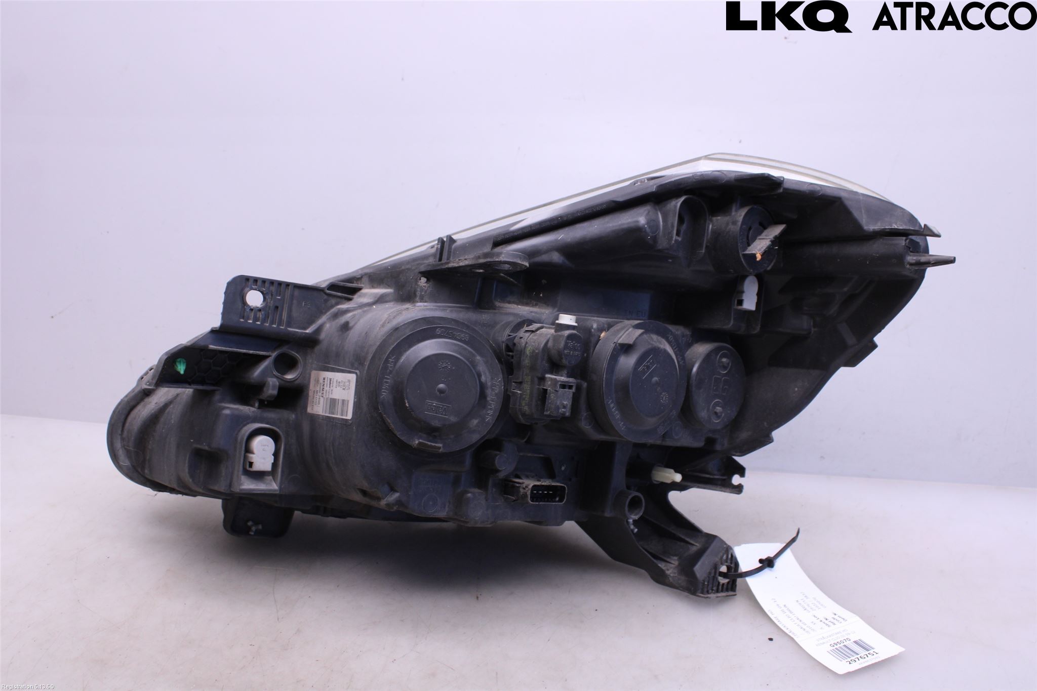Renault CLIO III  09-12 Frontlykt Høyre
