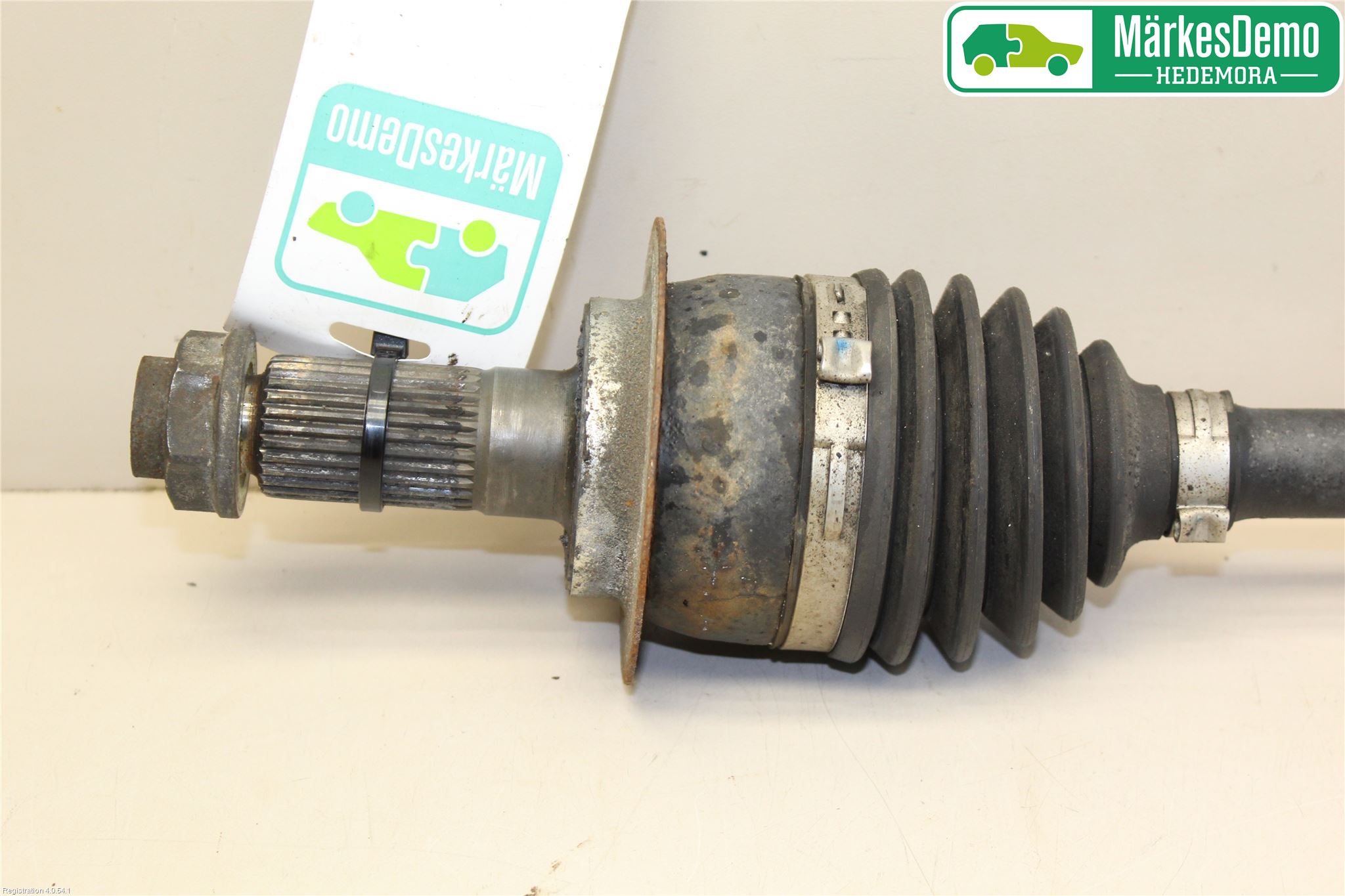 Suzuki SX4 S-CROSS 14-21 Drivaksel Foran Kompl Venstre