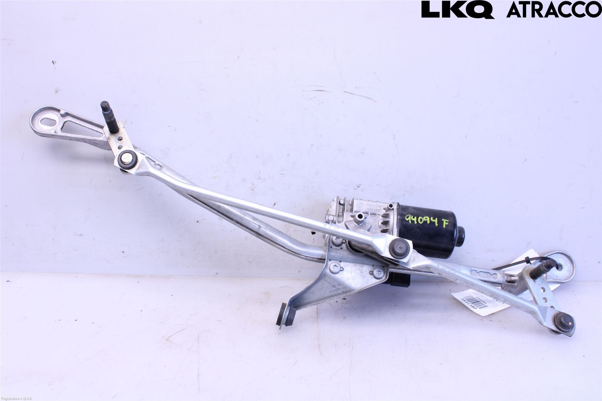 BMW 5 G30/G31/F90 17-23 Viskermotor Frontrute