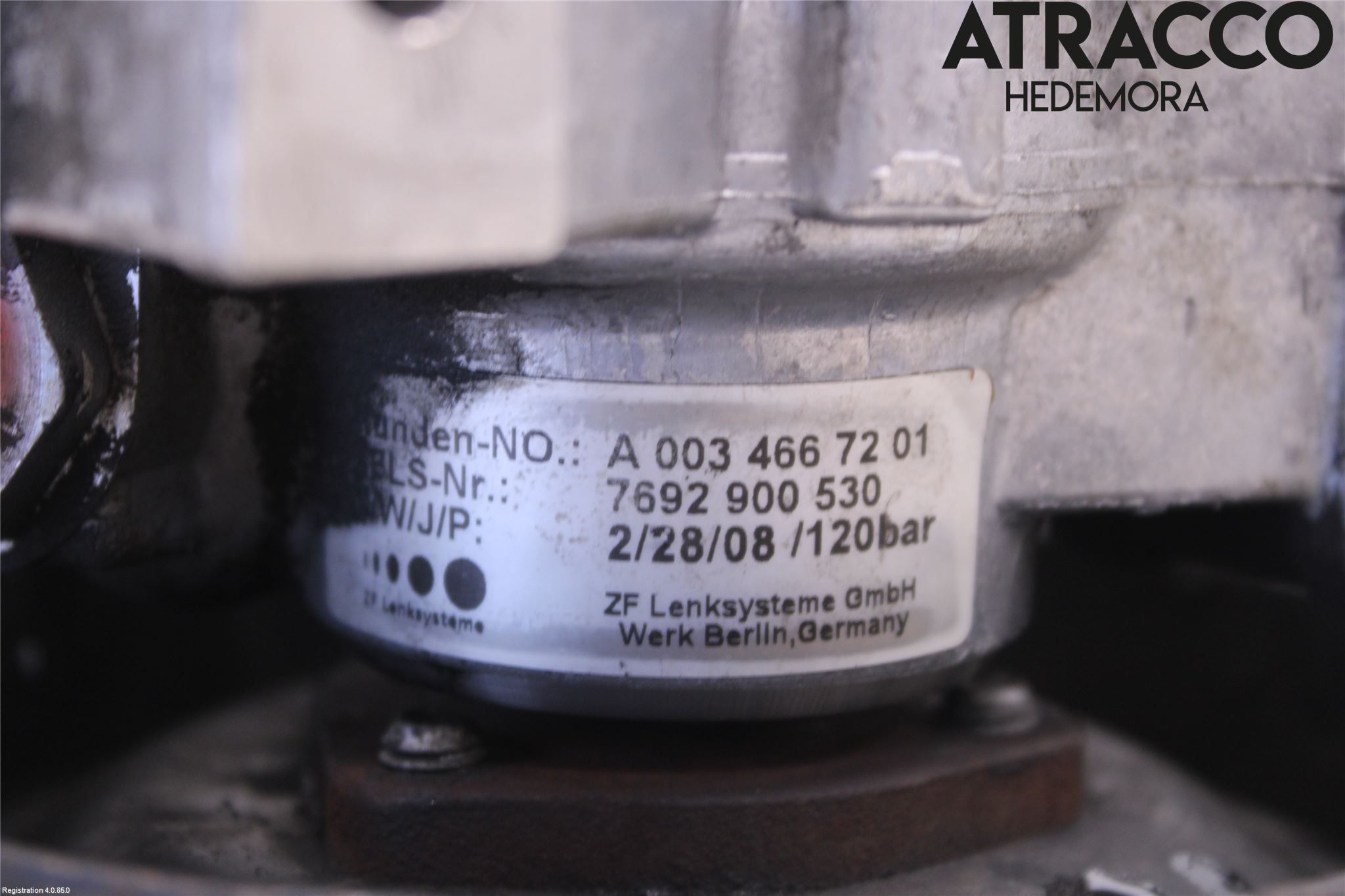 Mercedes-Benz MB SPRINTER (W906) 06-18 Servo Pumpe