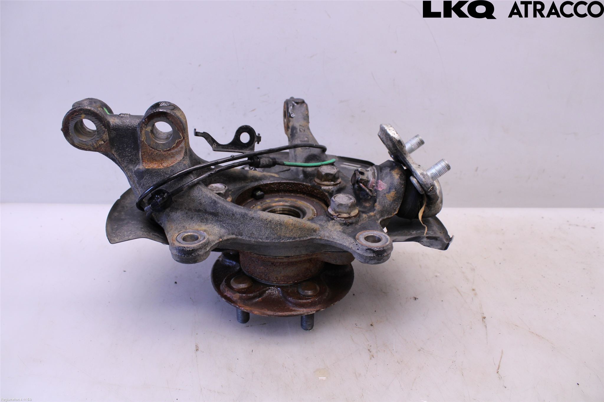 Toyota YARIS XP21 20- Spindel Hf
