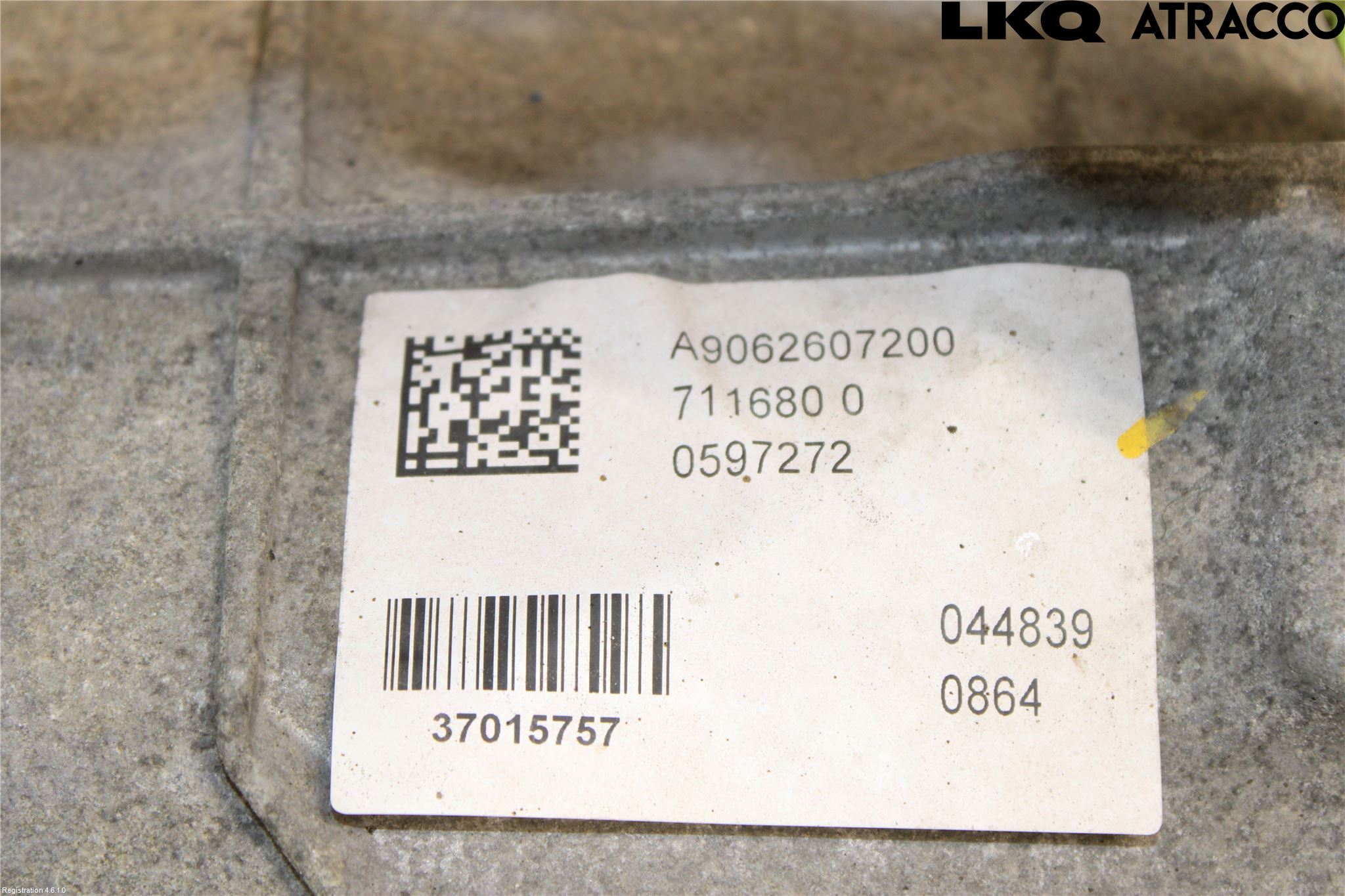 Mercedes-Benz MB VITO/VIANO (W639) 04-14 Gearkasse 6 Trinn