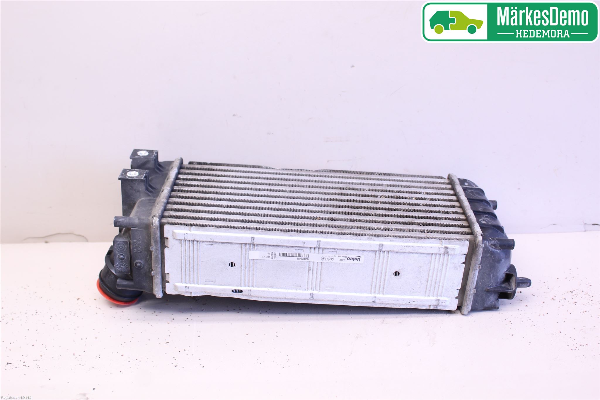 Citroen BERLINGO 08-18 Intercooler Radiator