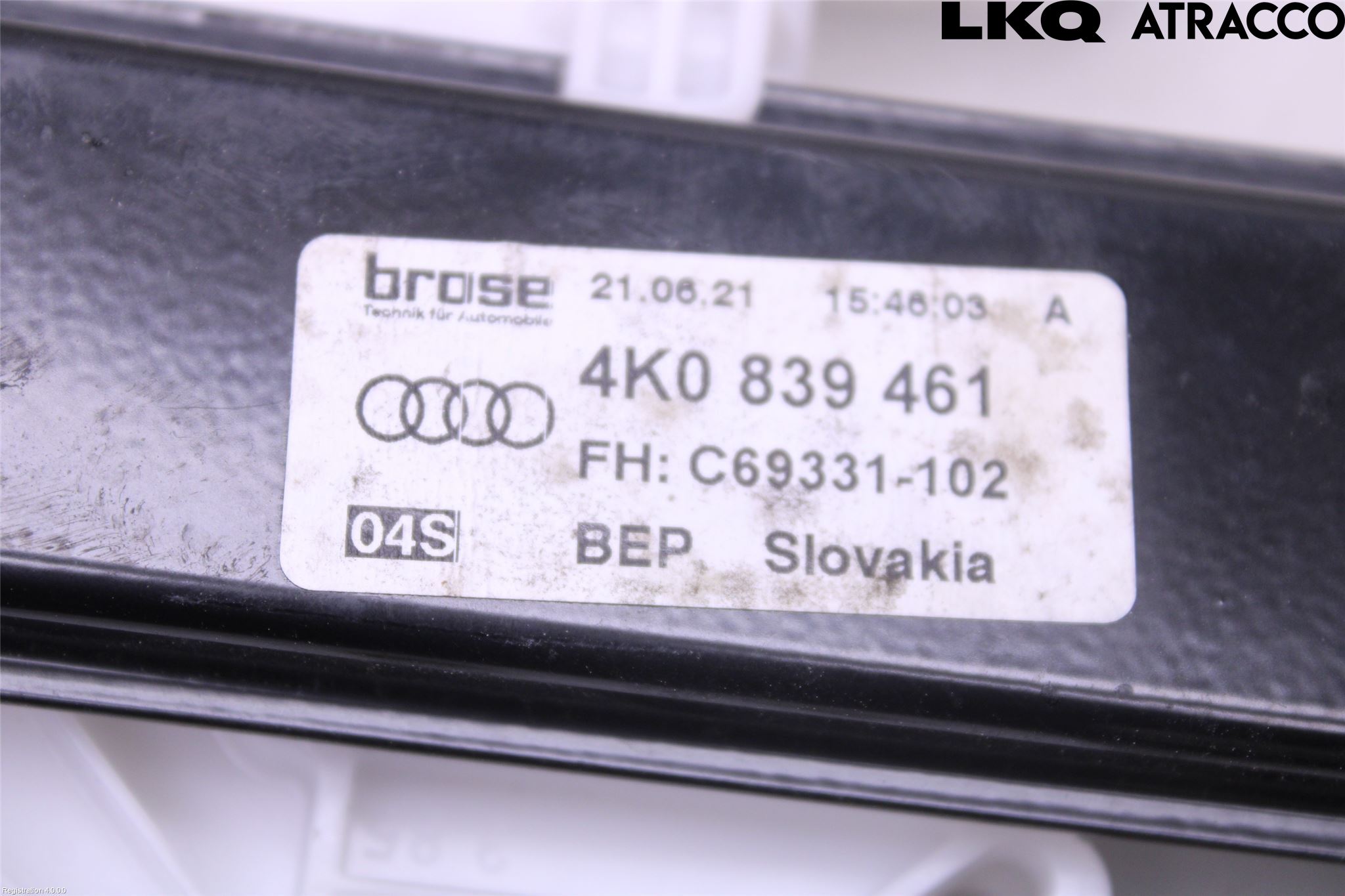 Audi A6 F2/C8 19- Vindusheis El Komp