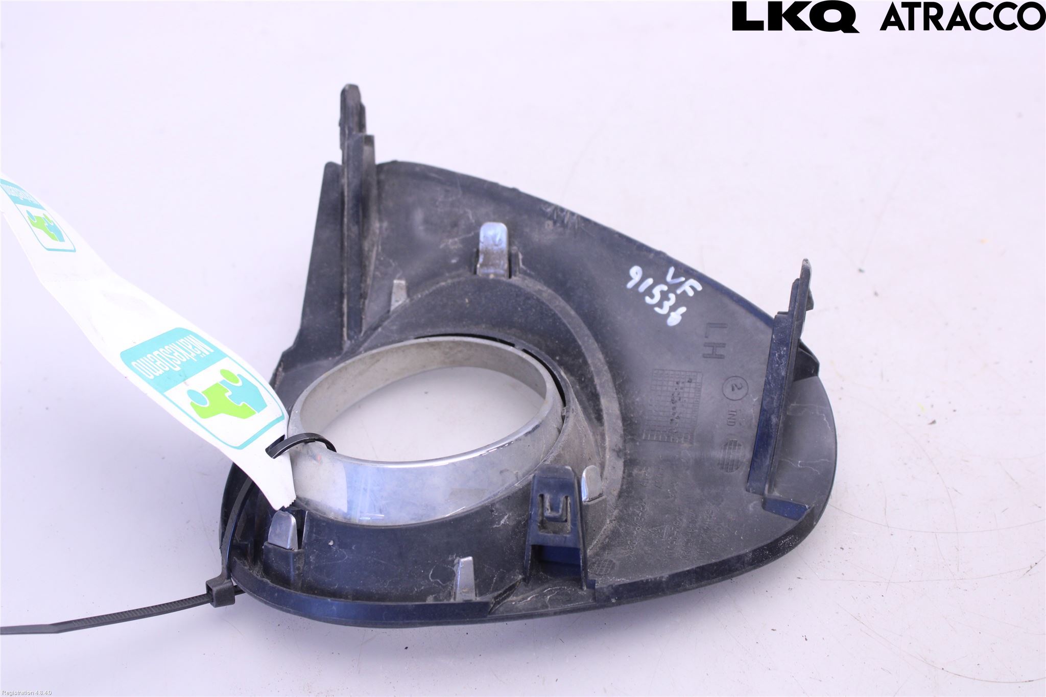 Toyota AVENSIS 09-15 Frontlykt Kurve-Tåkelys Ramme