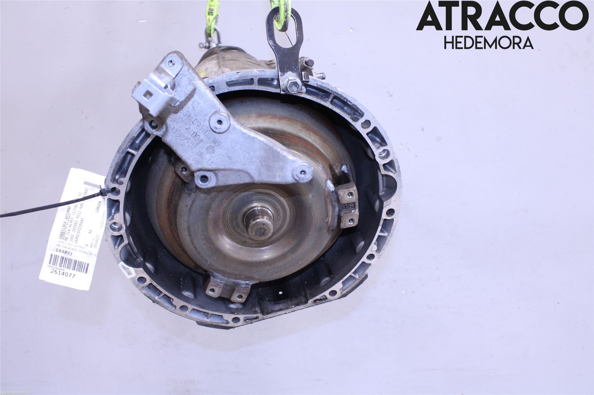 Mercedes-Benz MB CLK (W208) 98-02 Gearkasse Automat