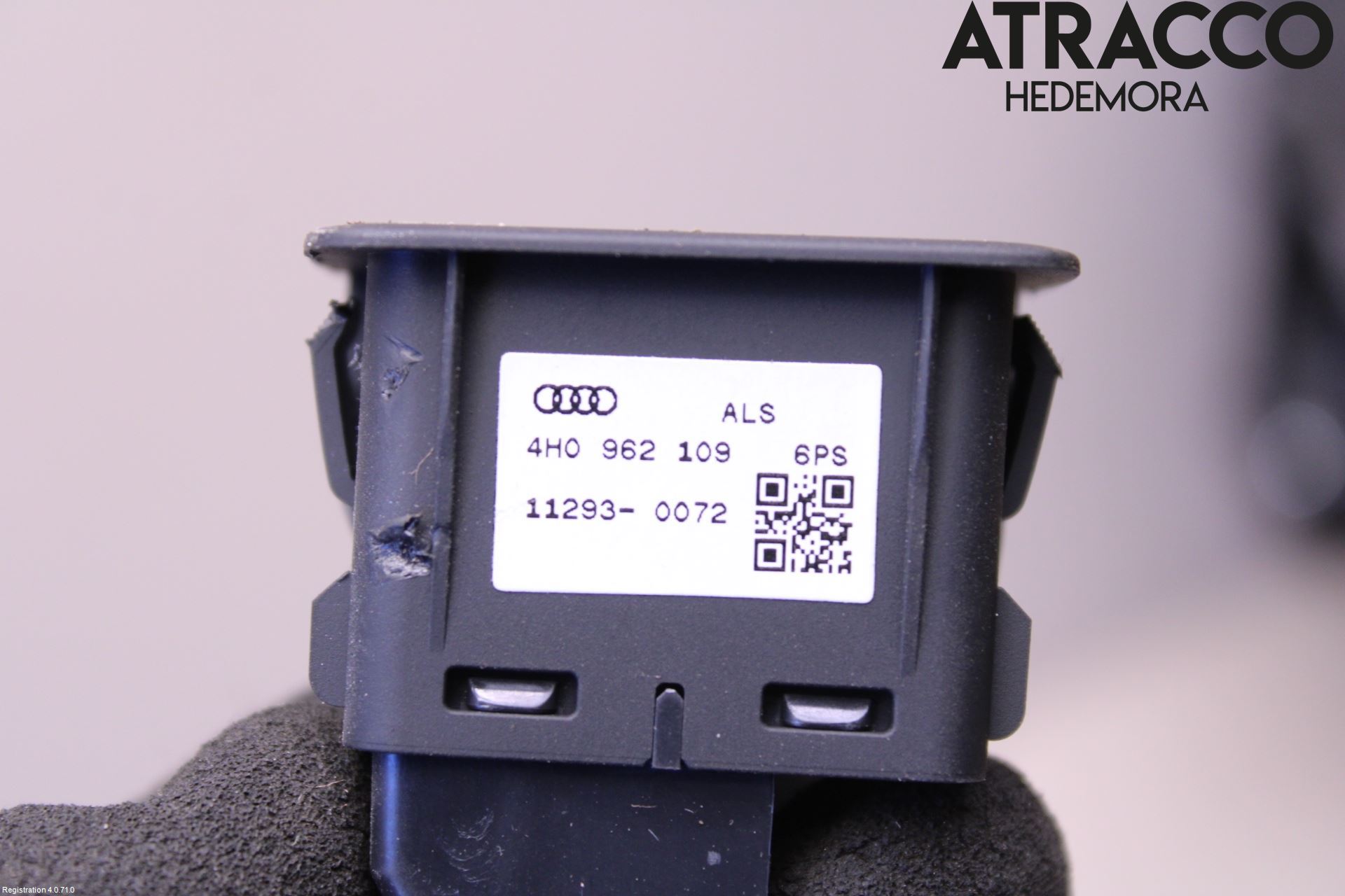 Audi A1/S1 11-18 Bilalarm