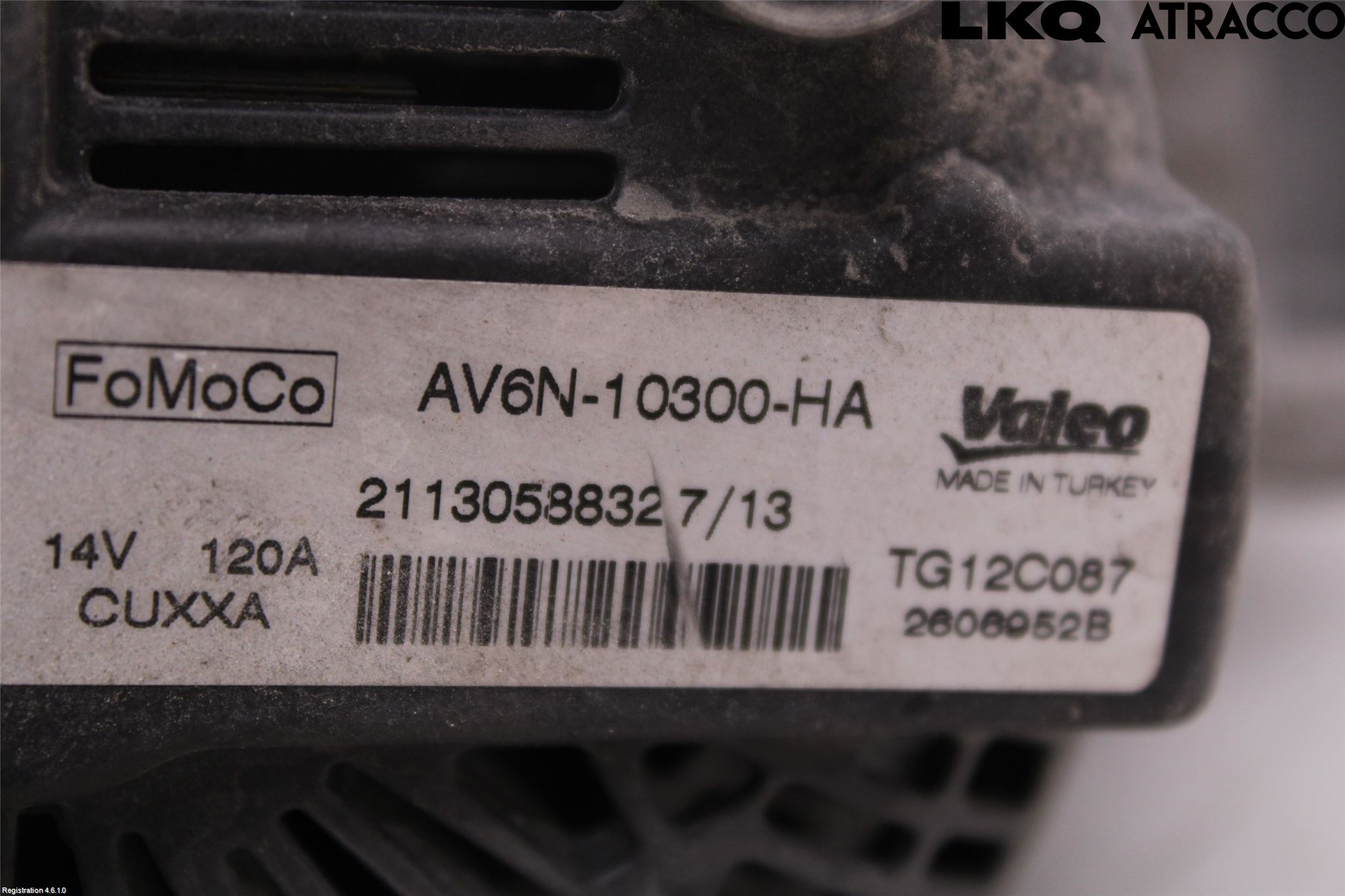 Ford B-MAX 12-17 Dynamo
