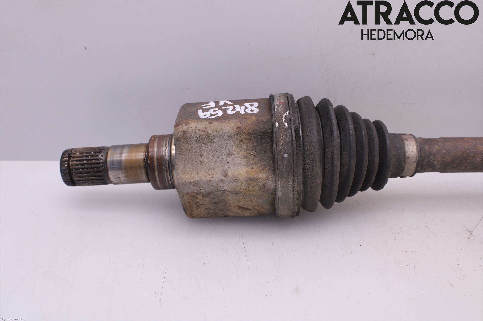 Landrover LAND ROVER RANGE ROVER L322 02-12 Drivaksel Foran Kompl Venstre