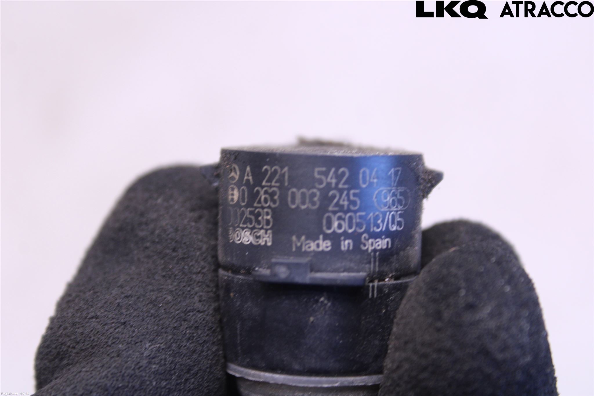 Mercedes-Benz MB S-KLASS (W221) 05-13 Sensor Parkering Front