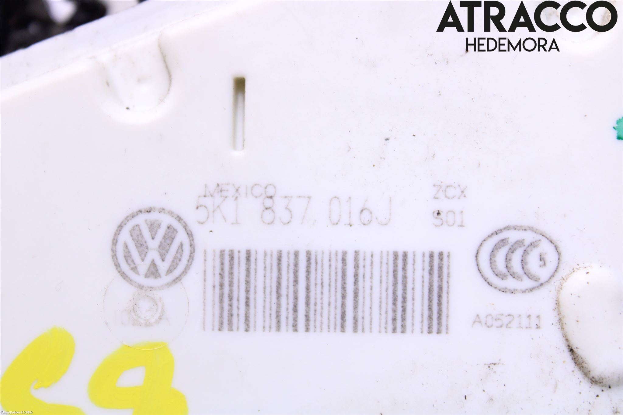 Volkswagen VW TIGUAN ALLSPACE 18- Dørlås - Låsekasse