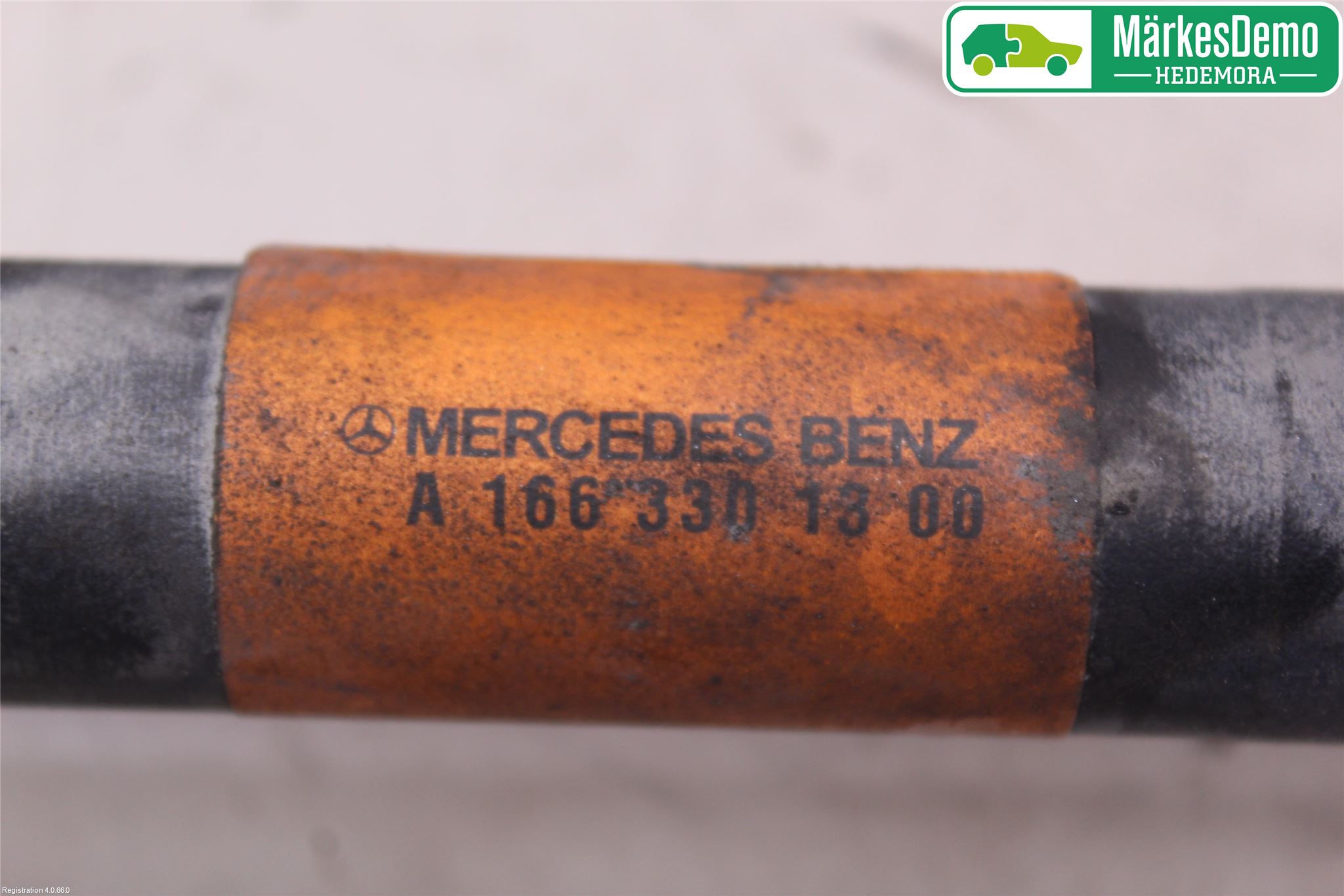 Mercedes-Benz MB GL/GLS-KLASS (X166) 12-19 Drivaksel Foran Kompl Høyre