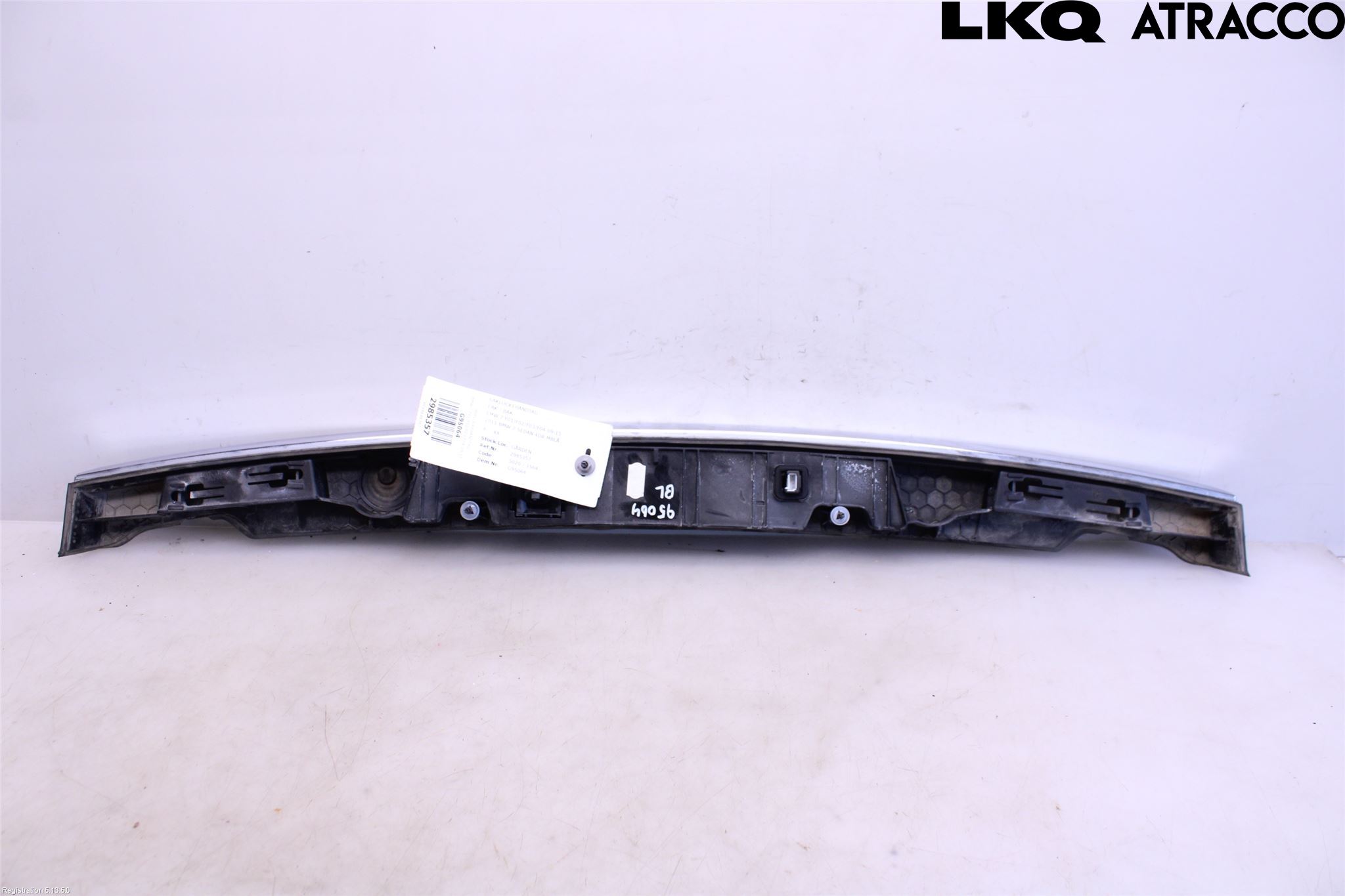 BMW 7 F01/02/03/04 09-15 Bakluke Handtak Ytre