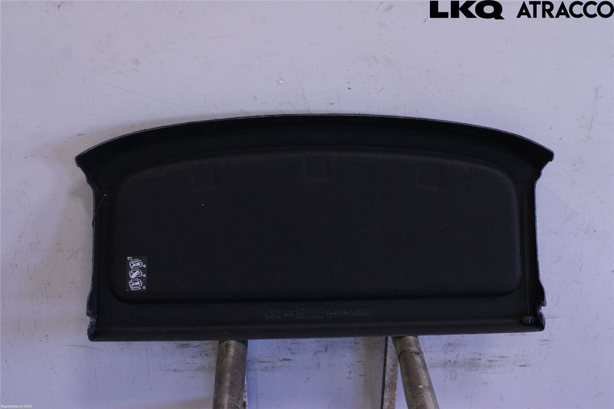 Volkswagen VW GOLF / E-GOLF VII 13-20 Innr Hattehylle