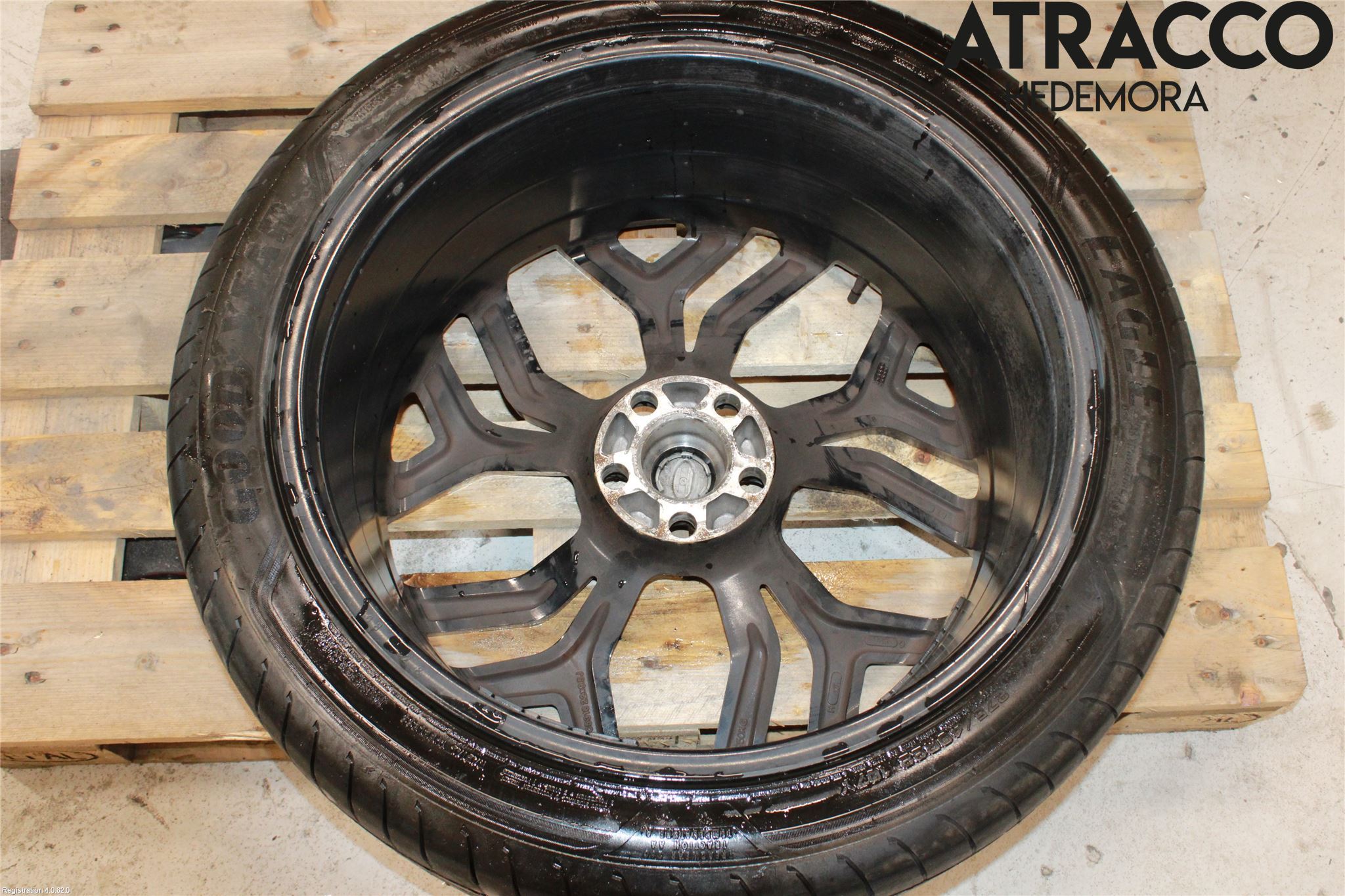 Landrover RANGE ROVER SPORT (L494) 14-22 Dekk Sommer På Felg
