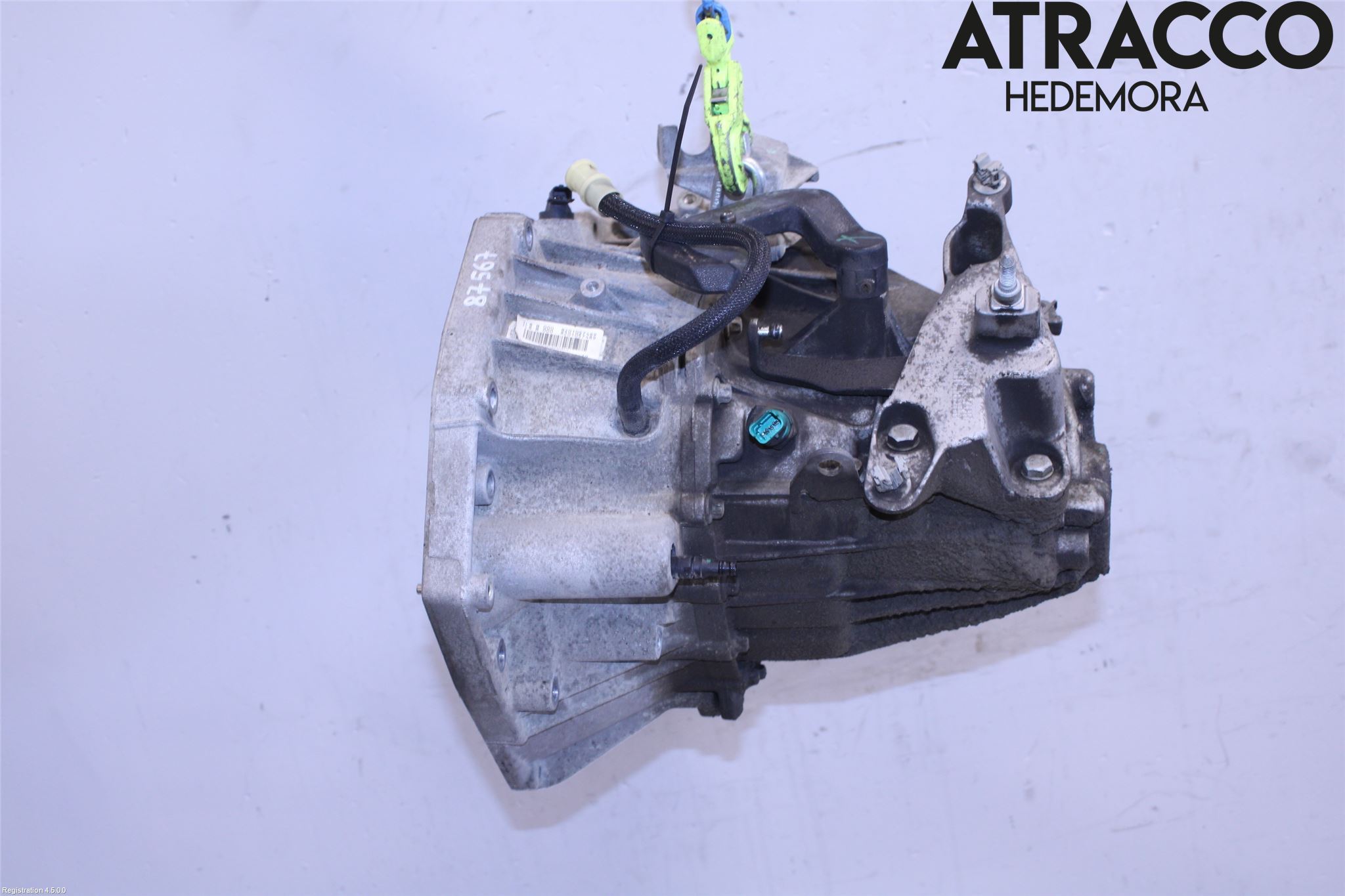 Dacia DUSTER 10-17 Gearkasse 6 Trinn